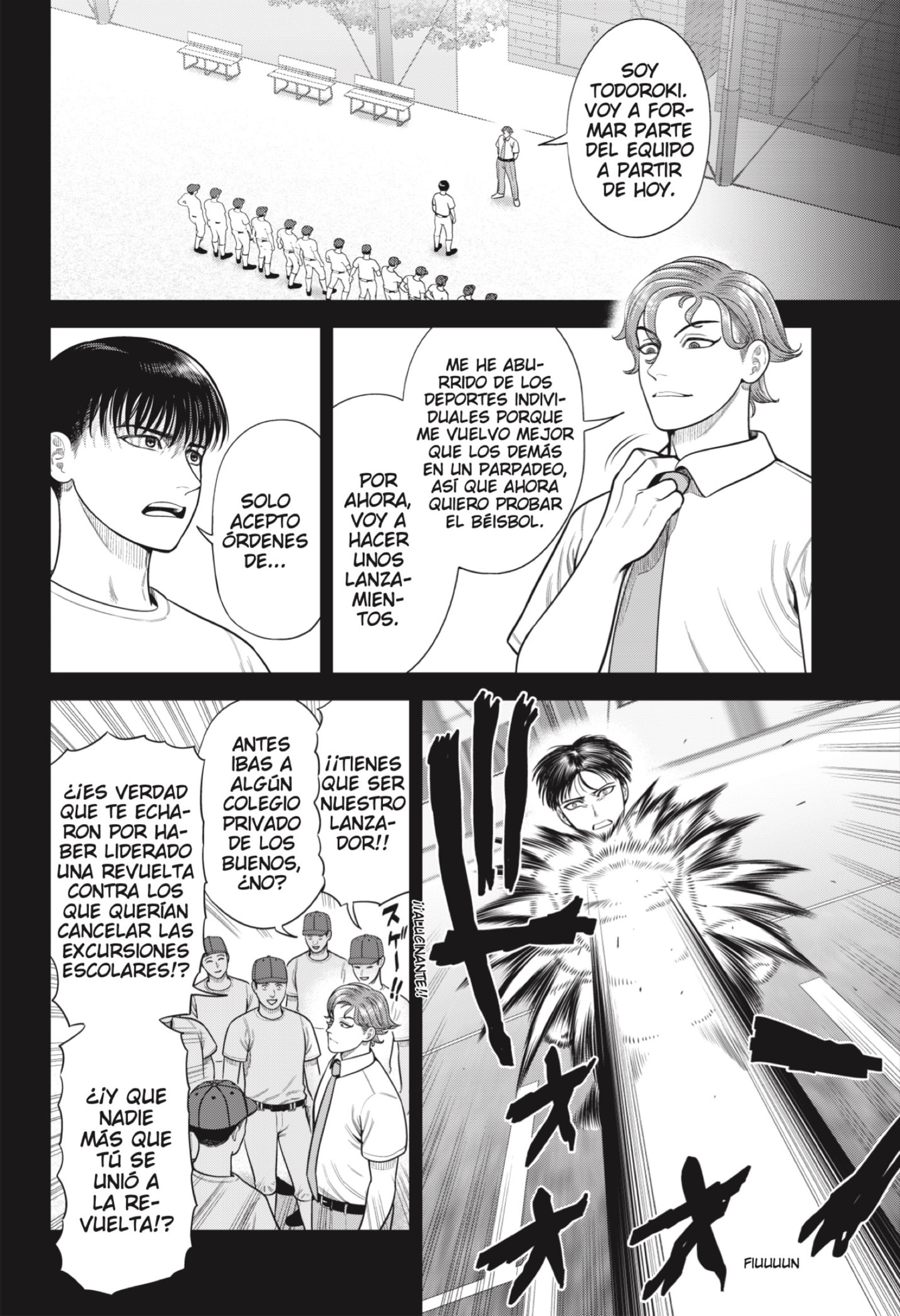 Strikeout Pitch Capitulo 13 página 10