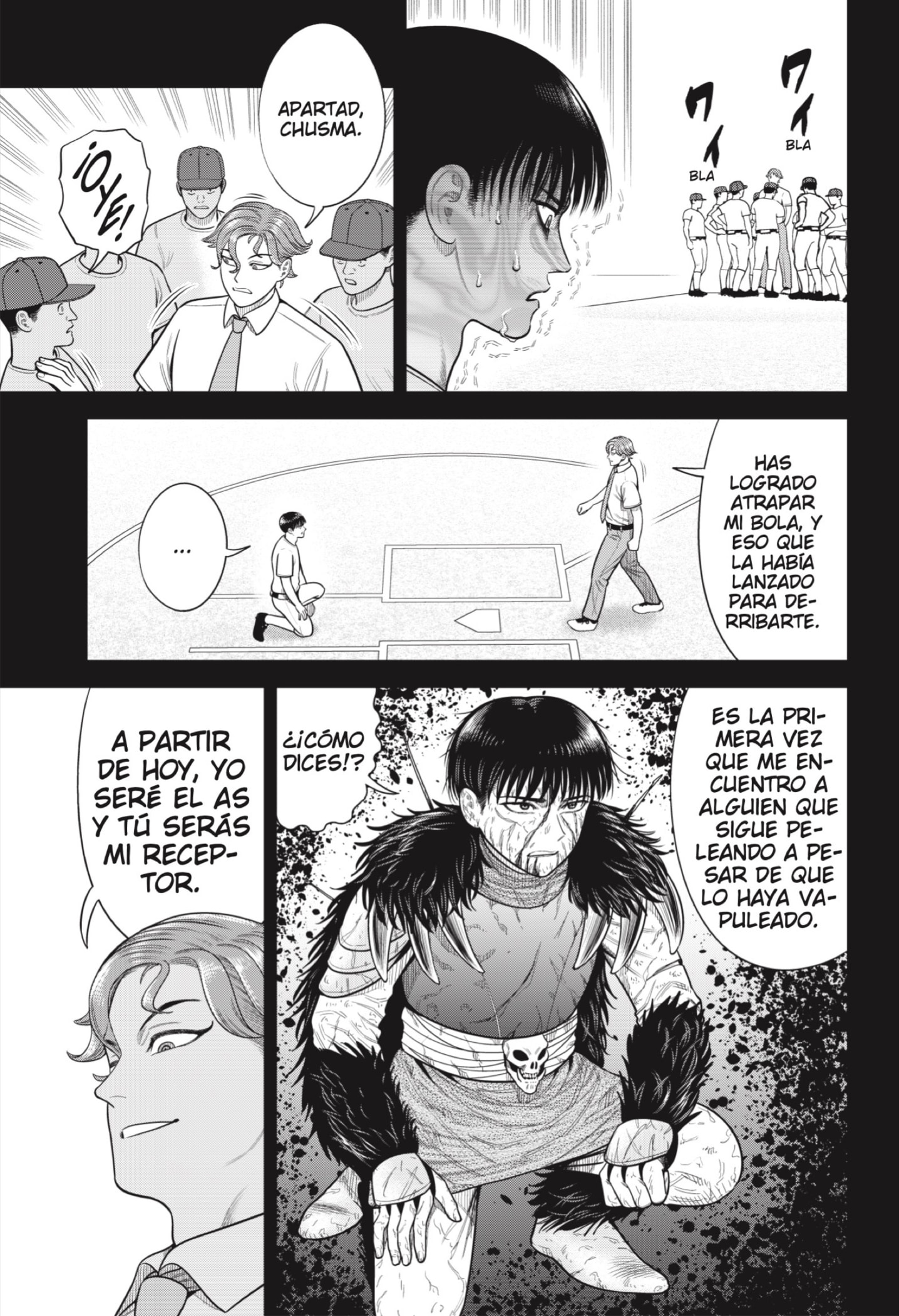 Strikeout Pitch Capitulo 13 página 11