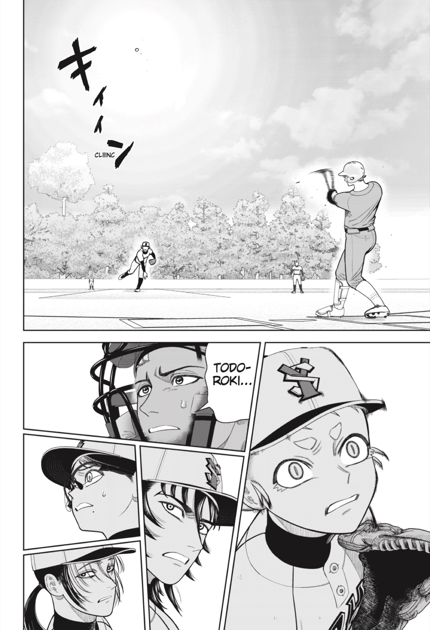 Strikeout Pitch Capitulo 13 página 12