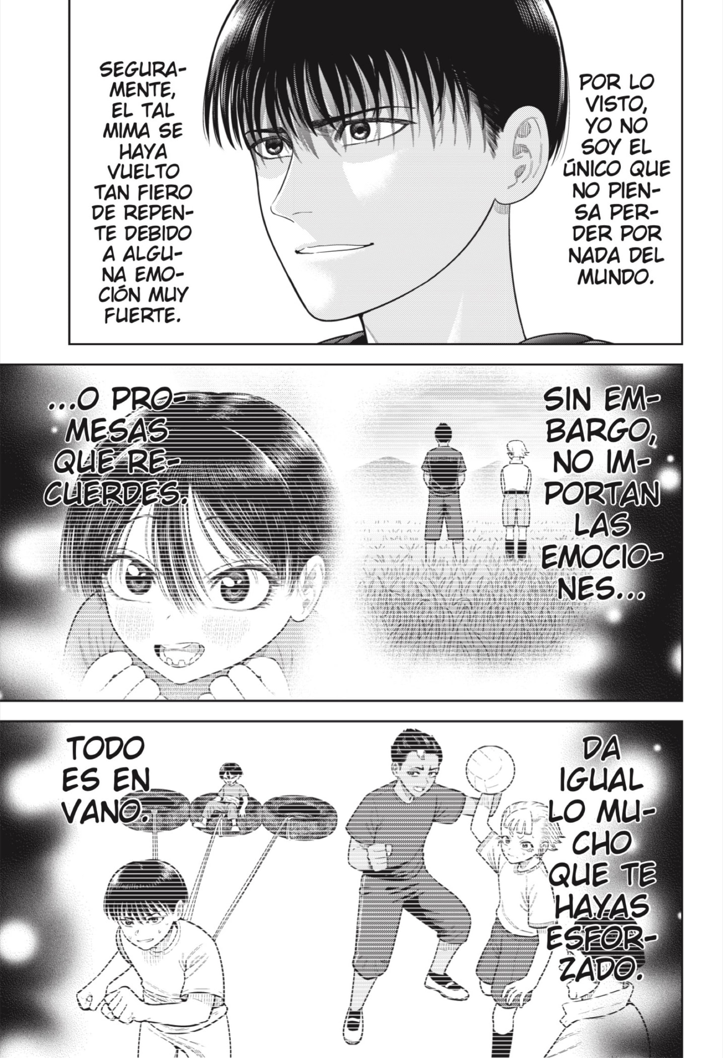 Strikeout Pitch Capitulo 13 página 13