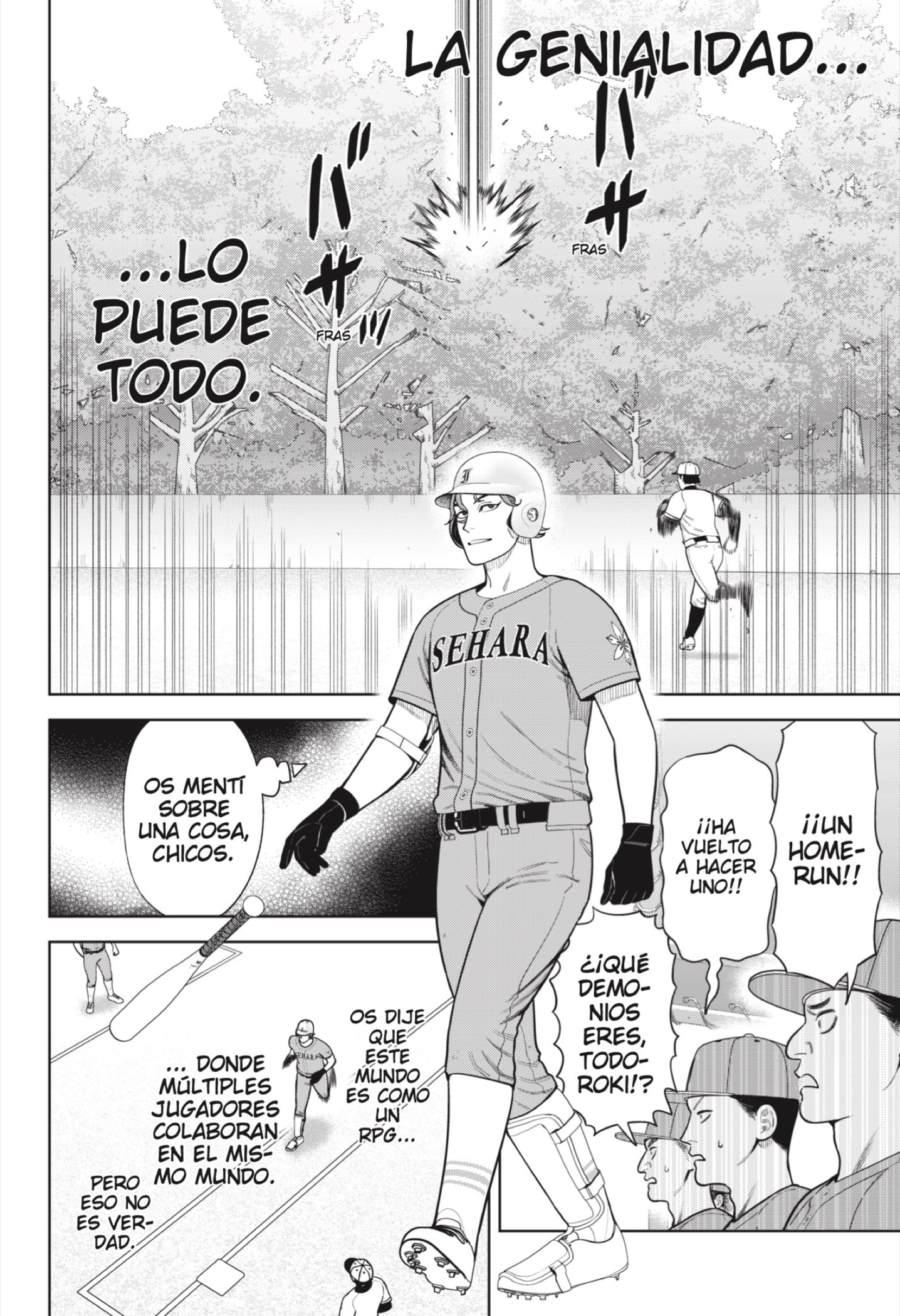 Strikeout Pitch Capitulo 13 página 14