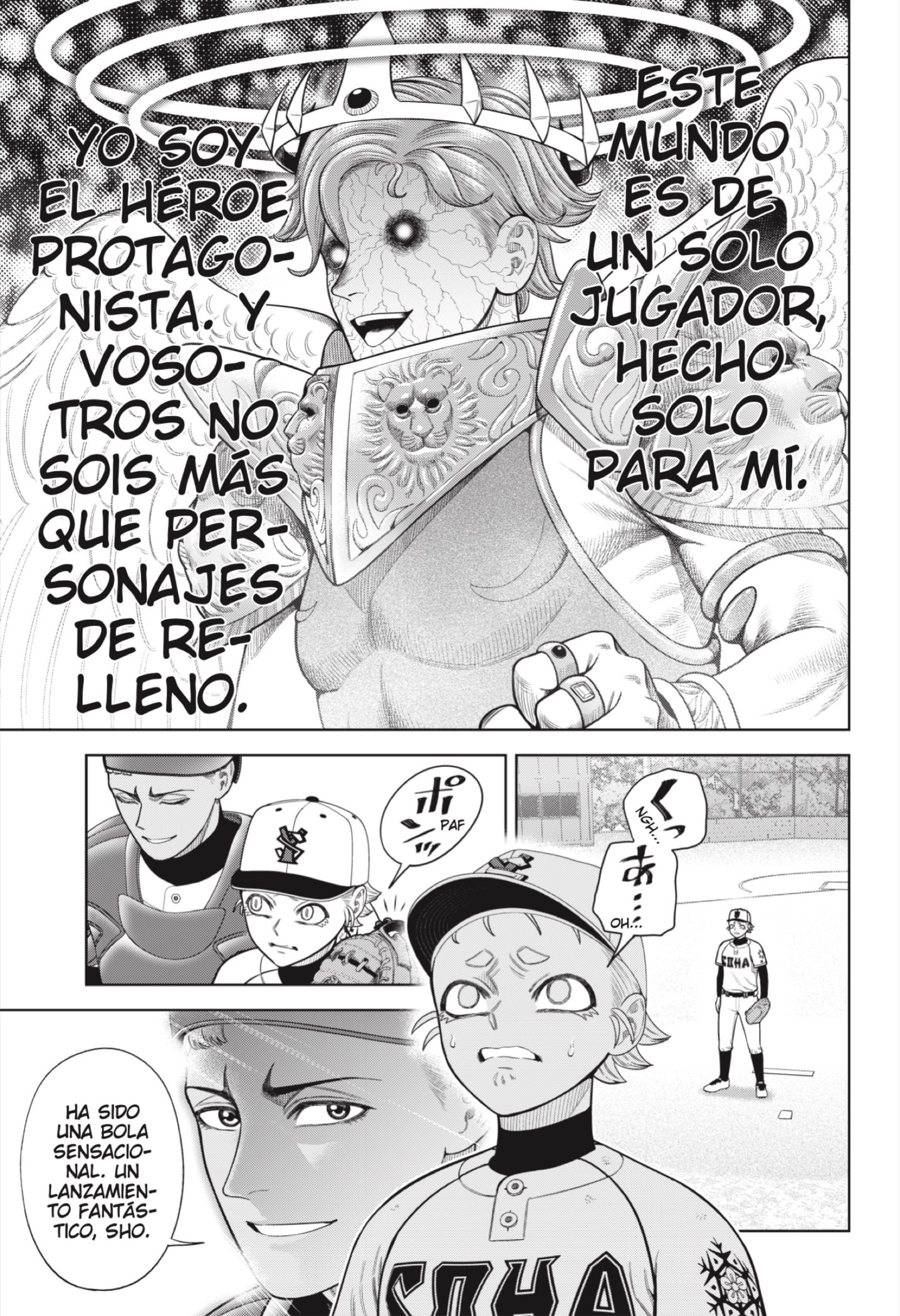 Strikeout Pitch Capitulo 13 página 15