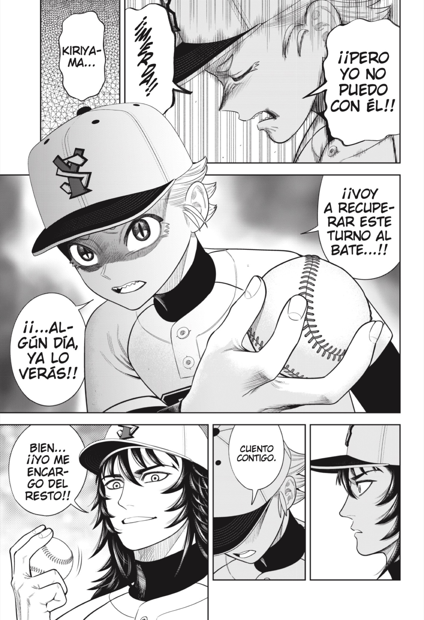 Strikeout Pitch Capitulo 13 página 19