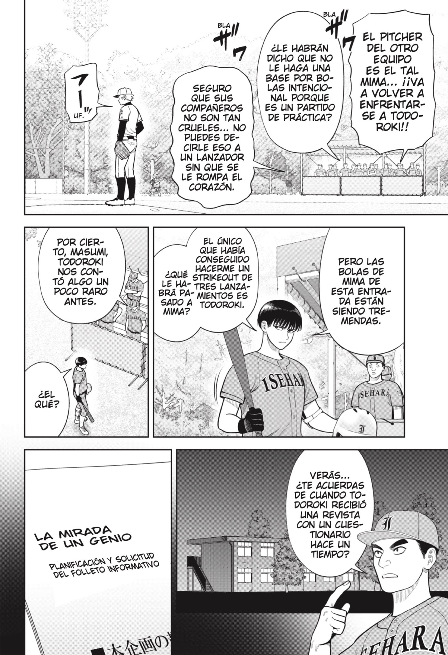 Strikeout Pitch Capitulo 13 página 2