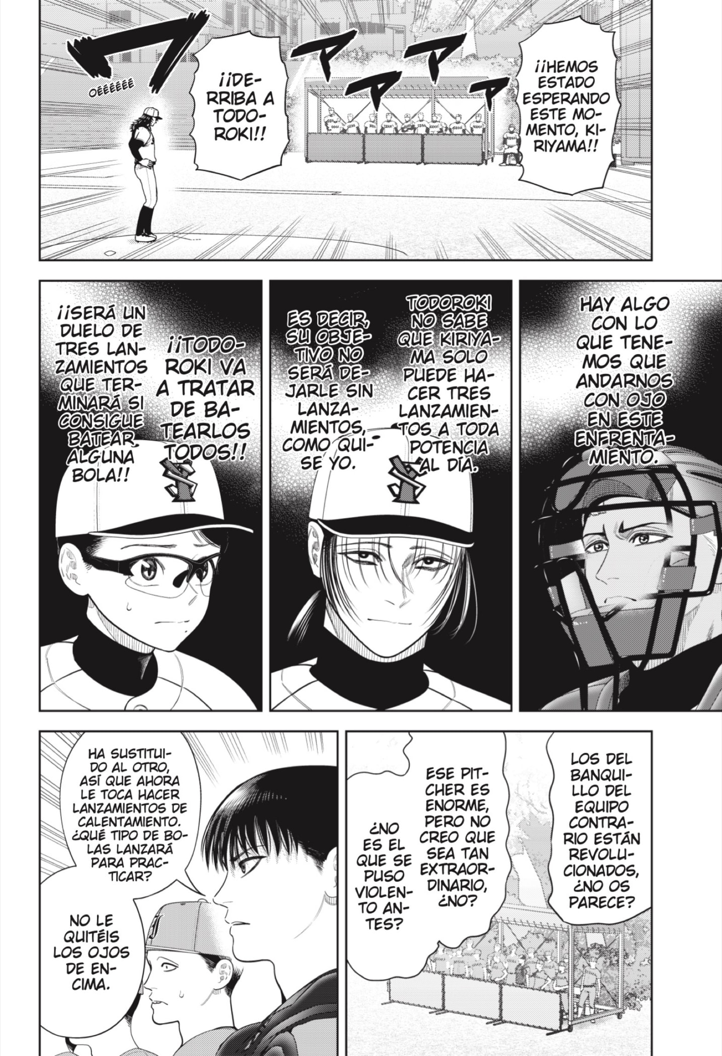 Strikeout Pitch Capitulo 13 página 20