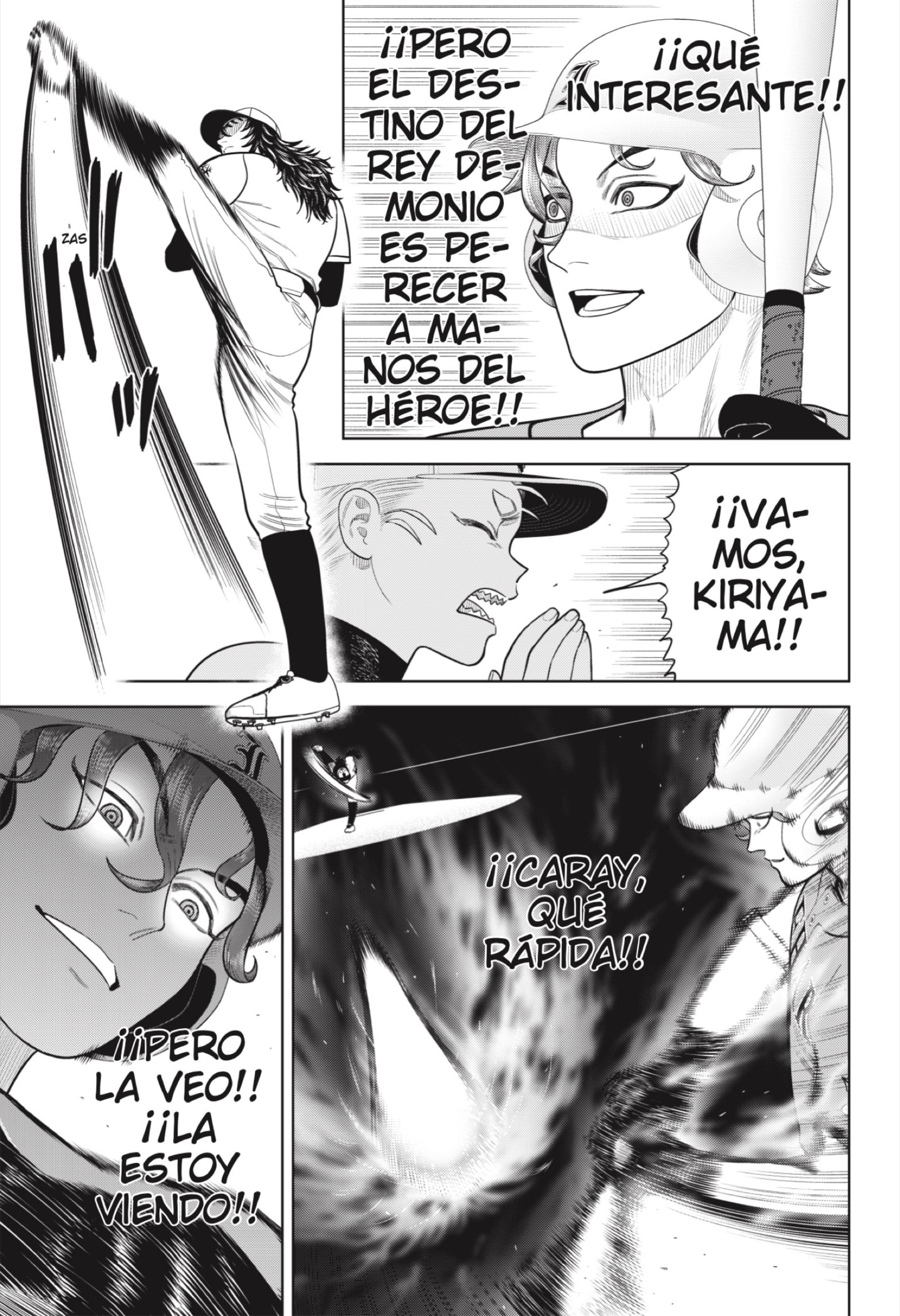 Strikeout Pitch Capitulo 13 página 23