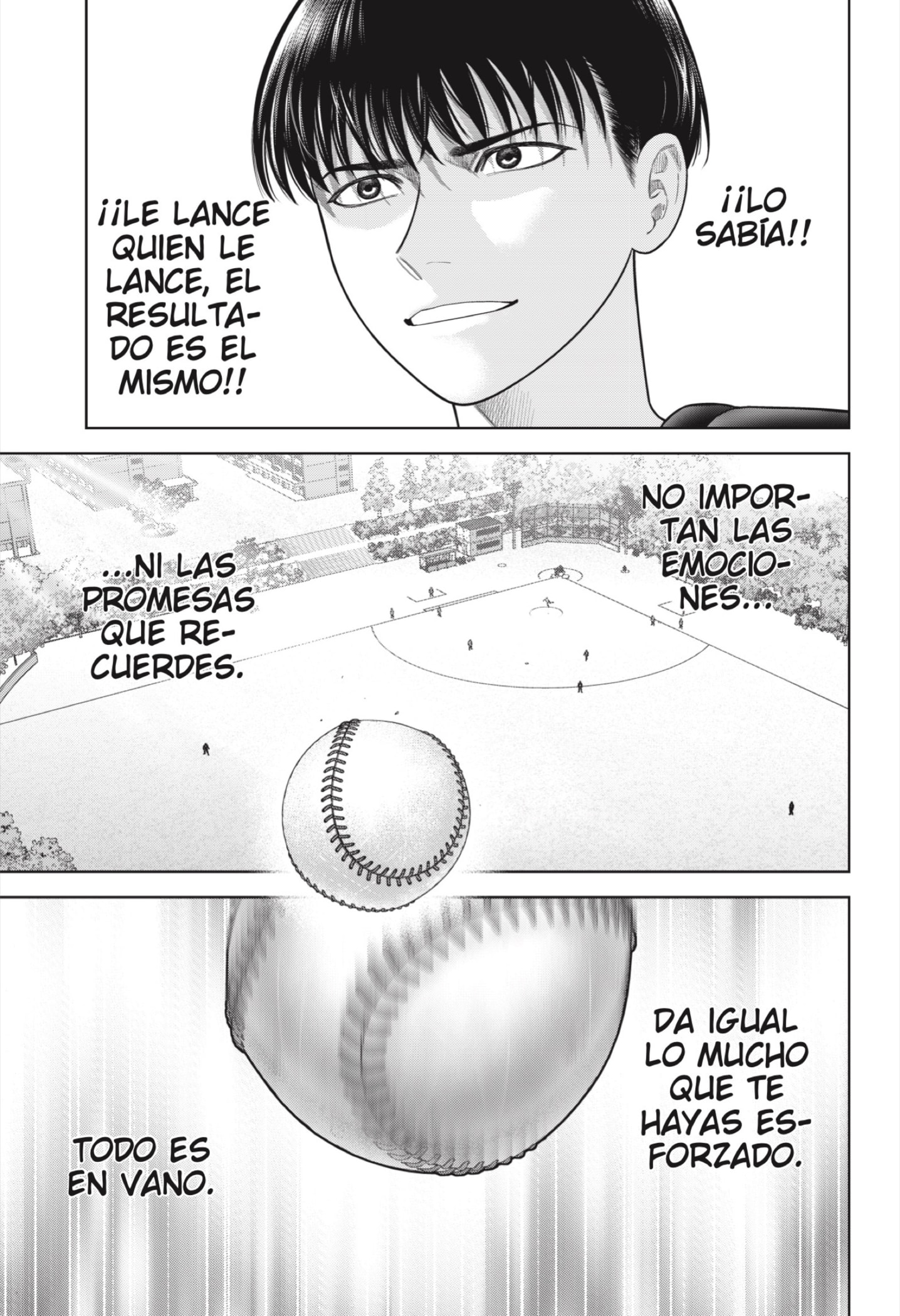 Strikeout Pitch Capitulo 13 página 25