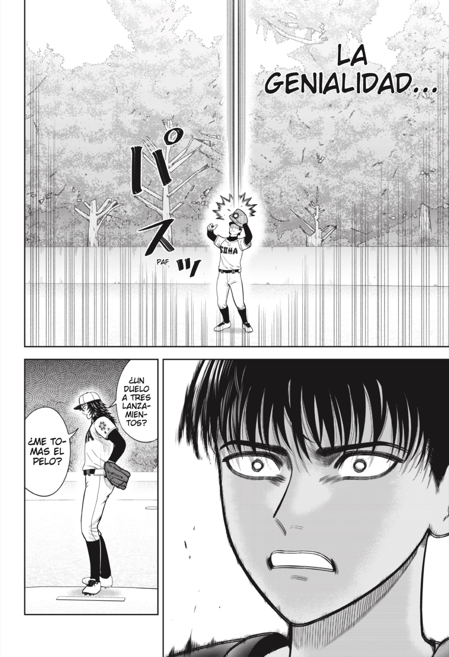 Strikeout Pitch Capitulo 13 página 26