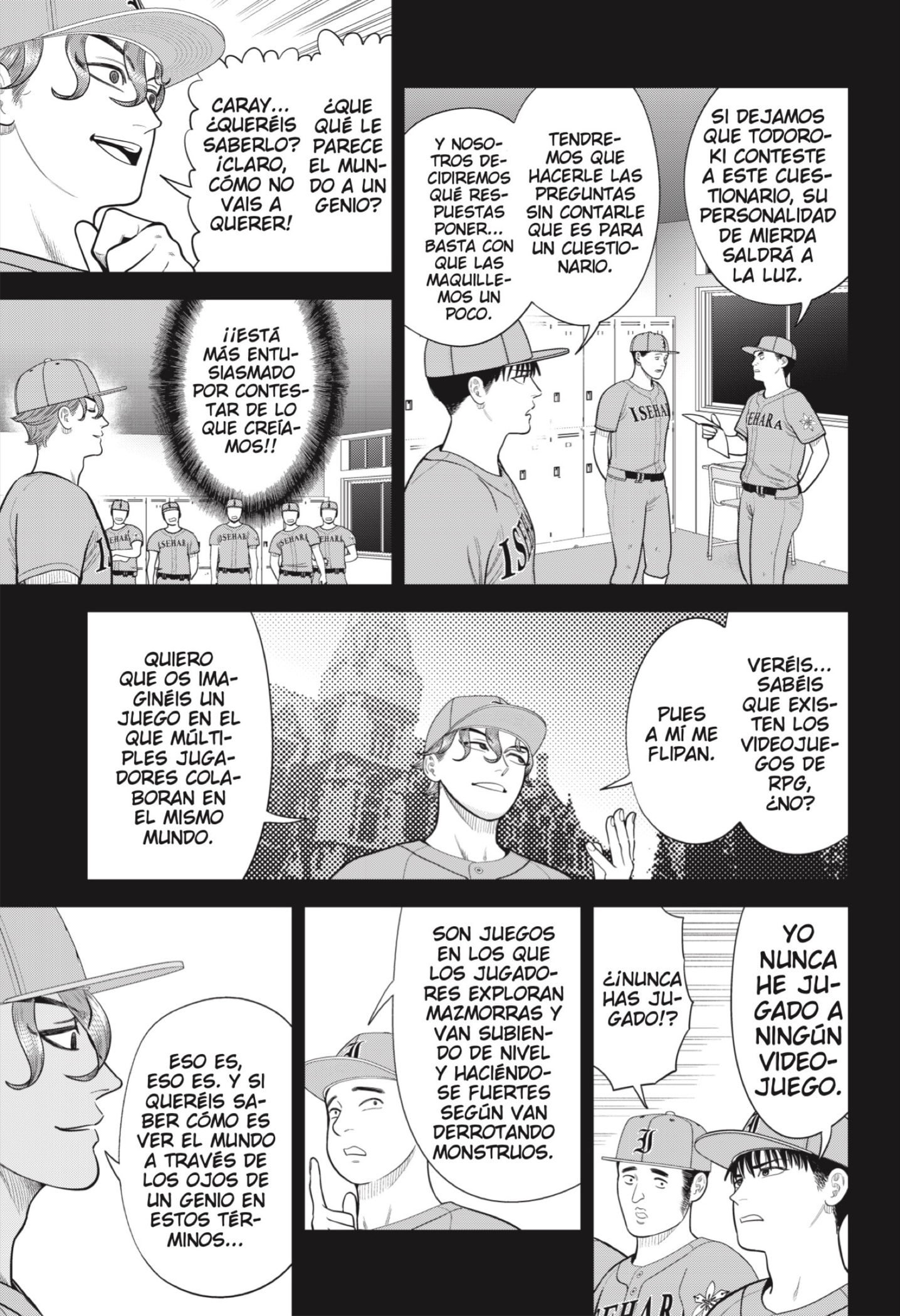Strikeout Pitch Capitulo 13 página 3