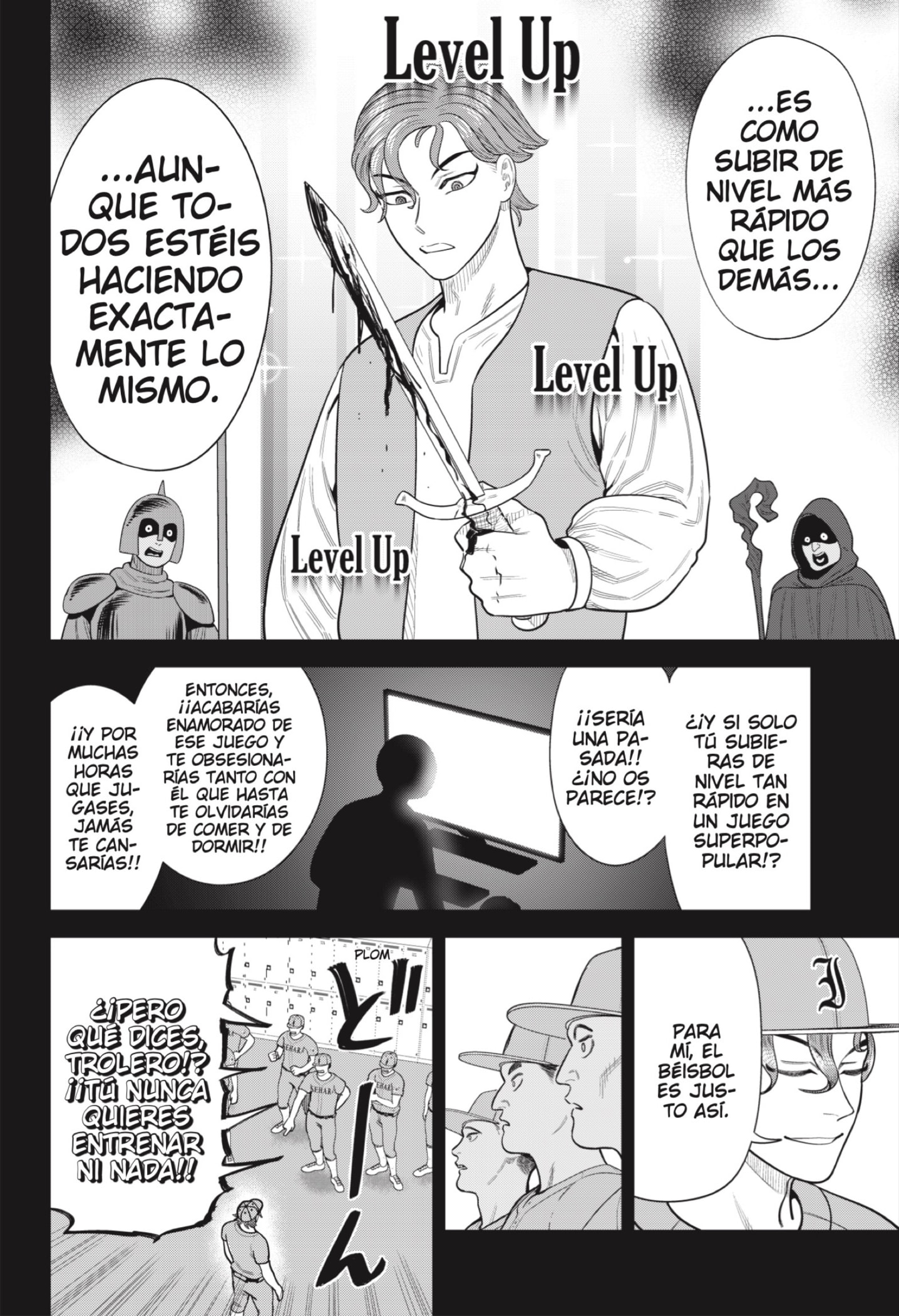 Strikeout Pitch Capitulo 13 página 4