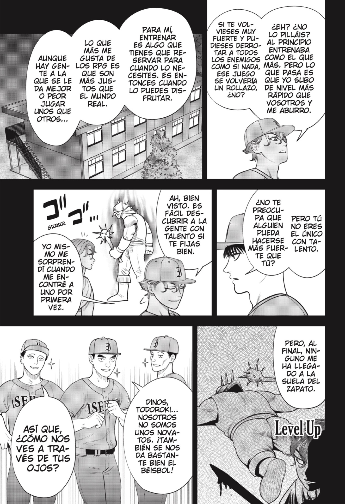 Strikeout Pitch Capitulo 13 página 5