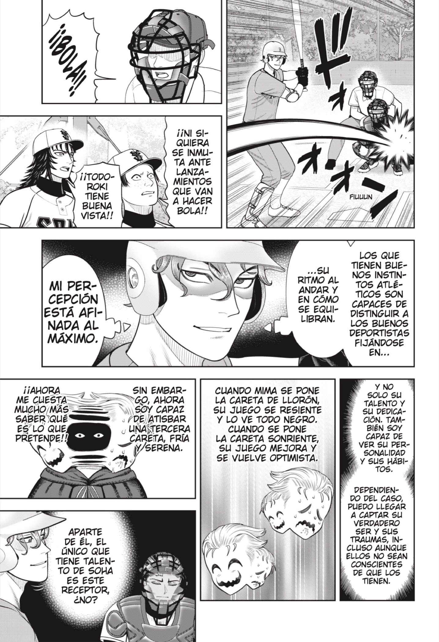 Strikeout Pitch Capitulo 13 página 7