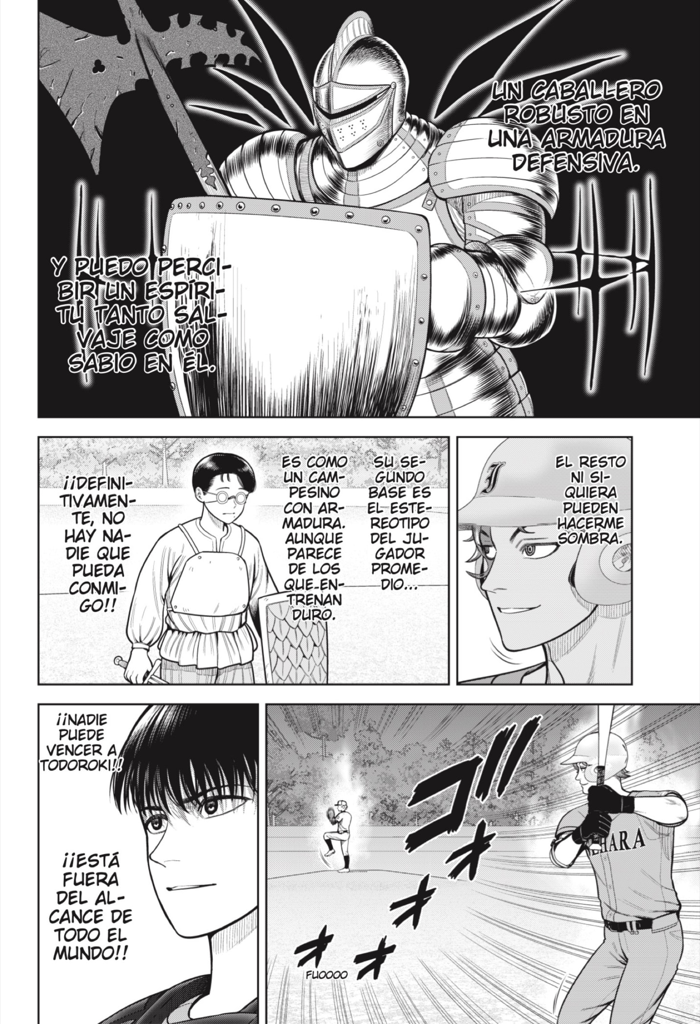 Strikeout Pitch Capitulo 13 página 8