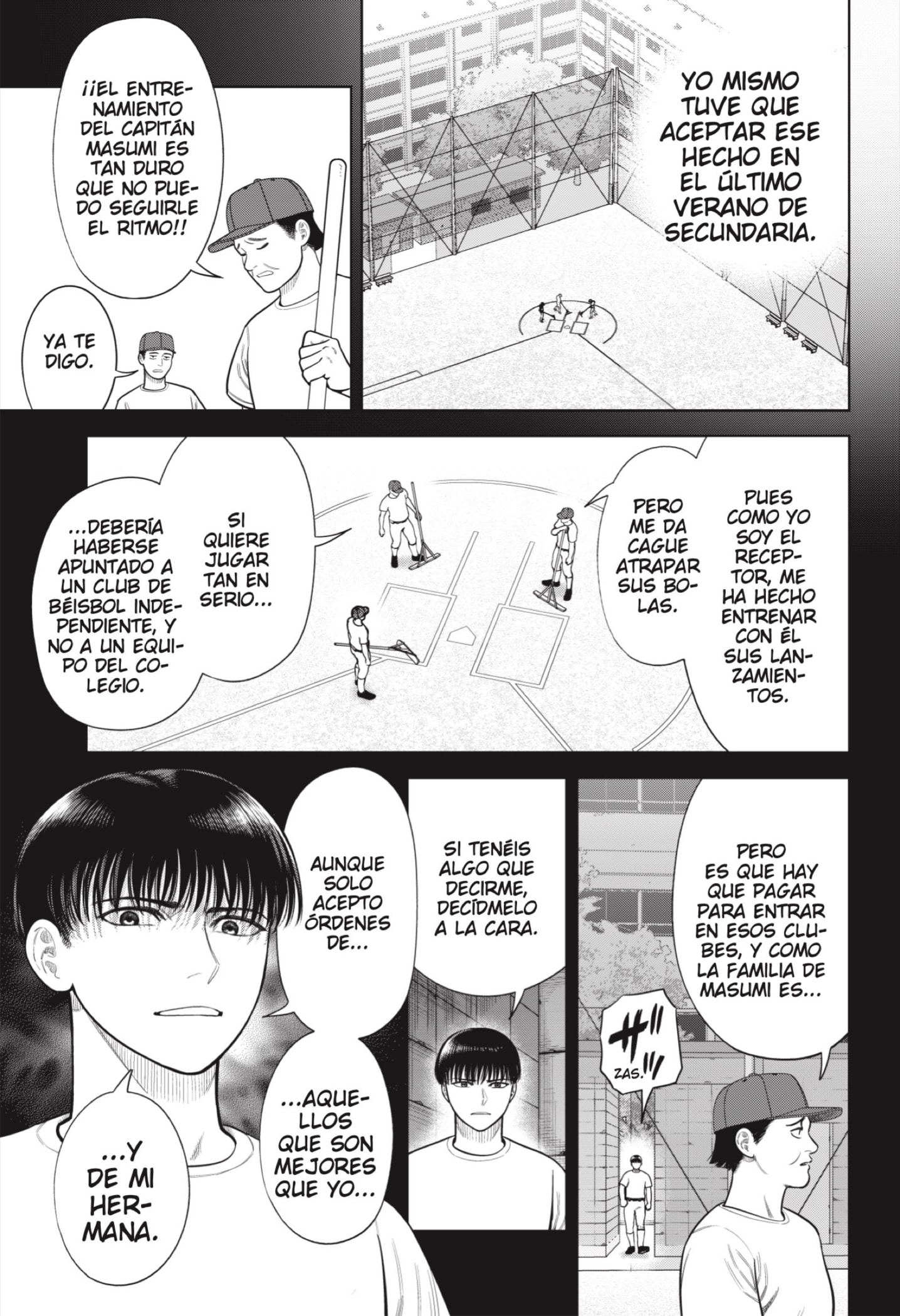 Strikeout Pitch Capitulo 13 página 9