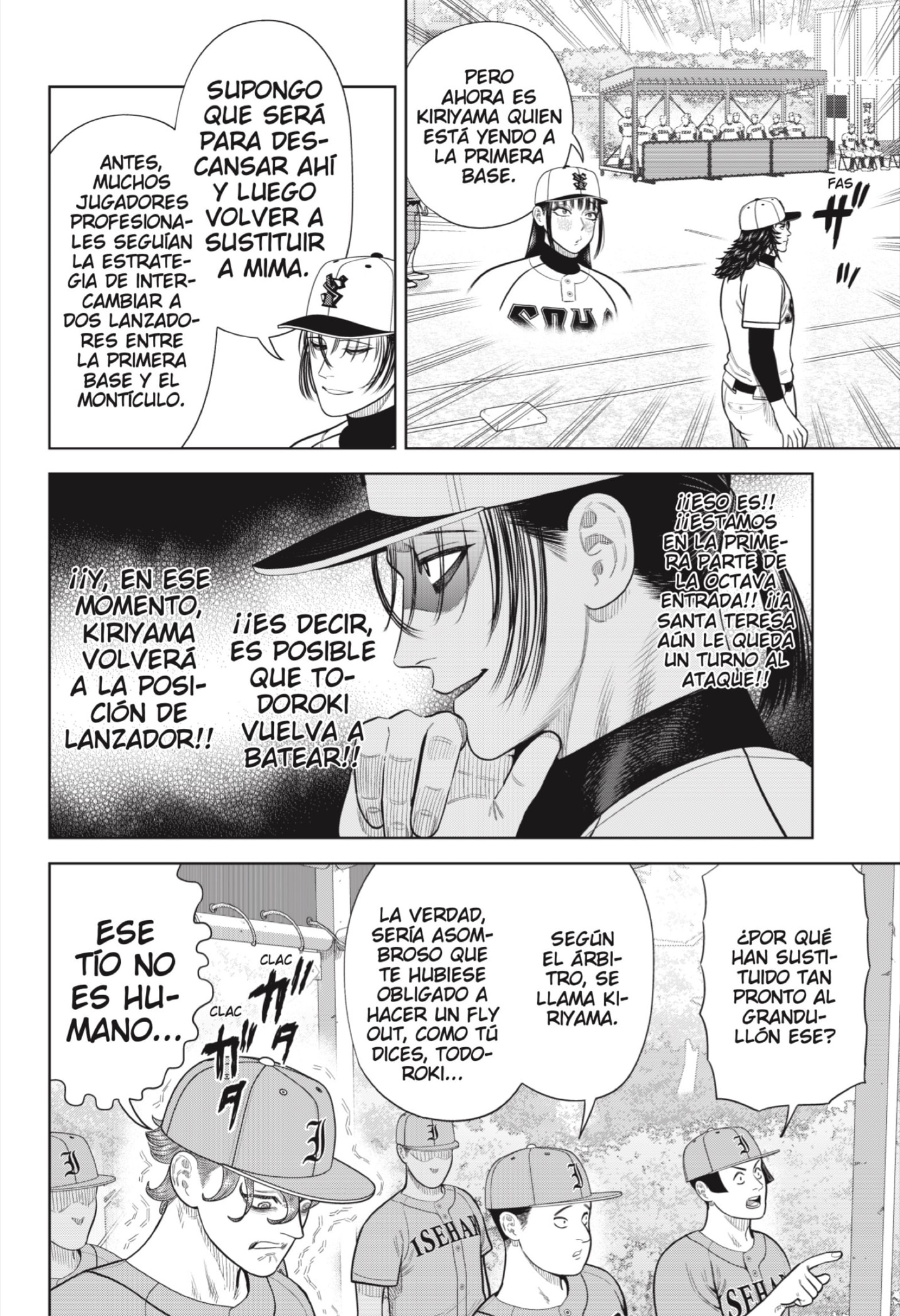 Strikeout Pitch Capitulo 14 página 10