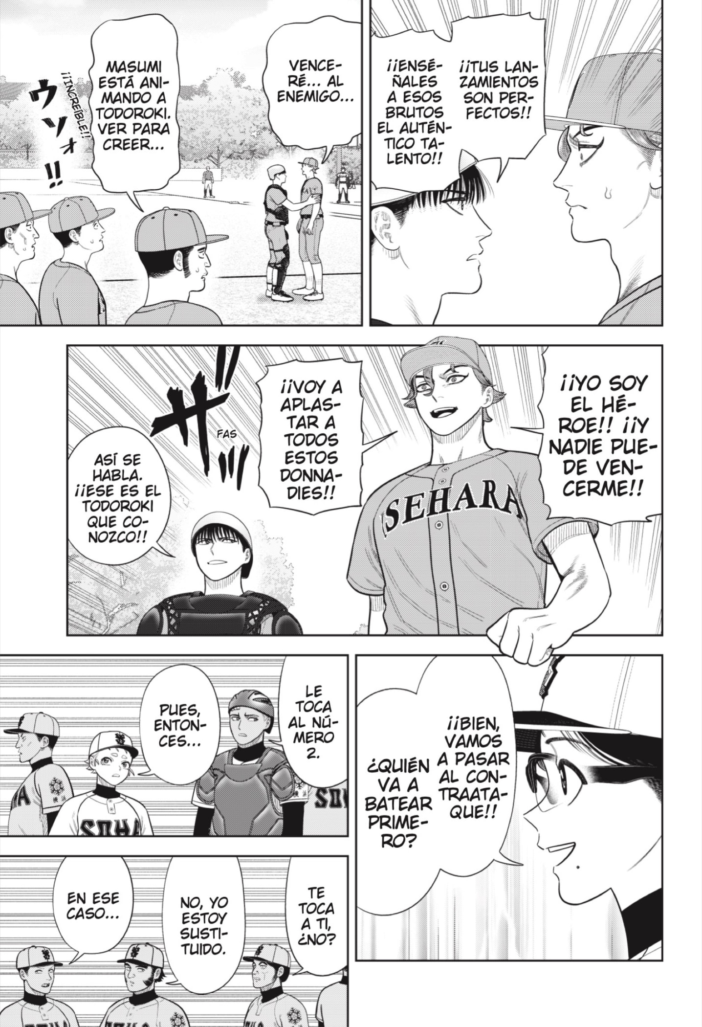 Strikeout Pitch Capitulo 14 página 13