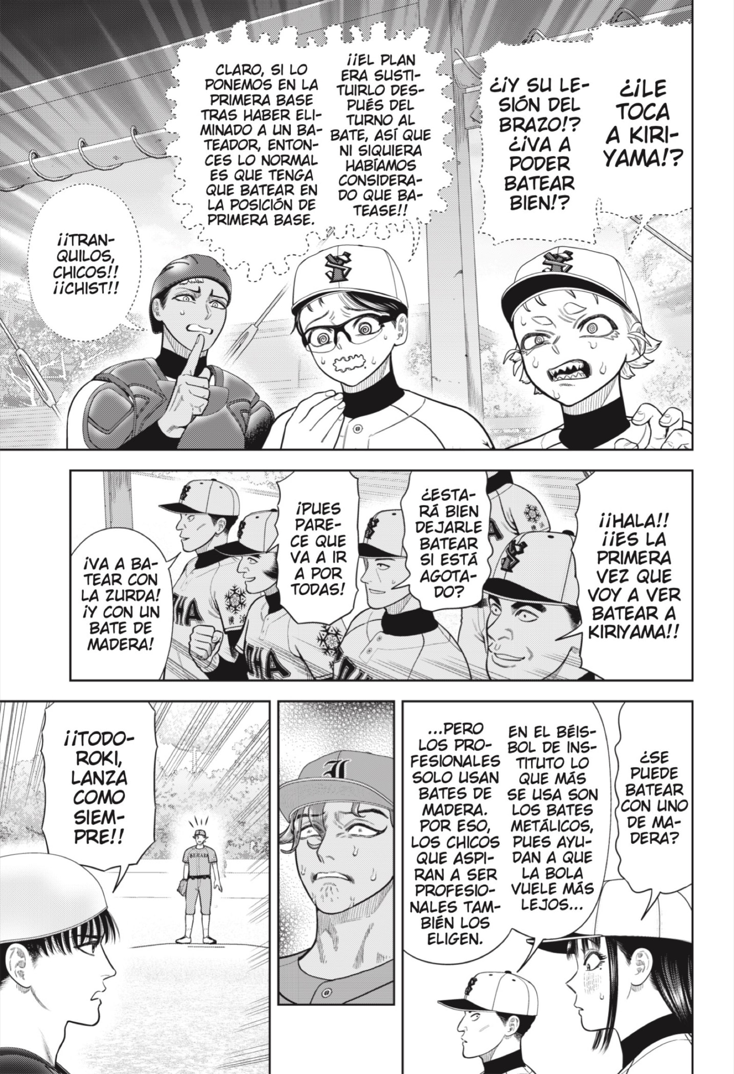 Strikeout Pitch Capitulo 14 página 17