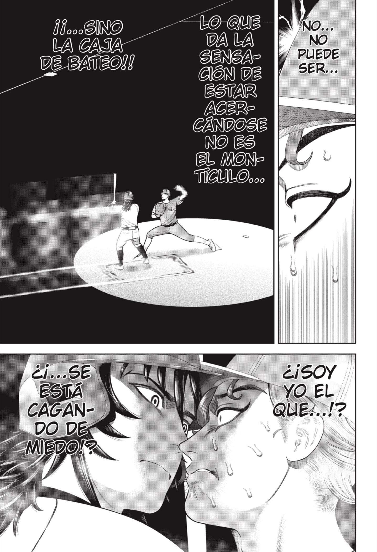 Strikeout Pitch Capitulo 14 página 19