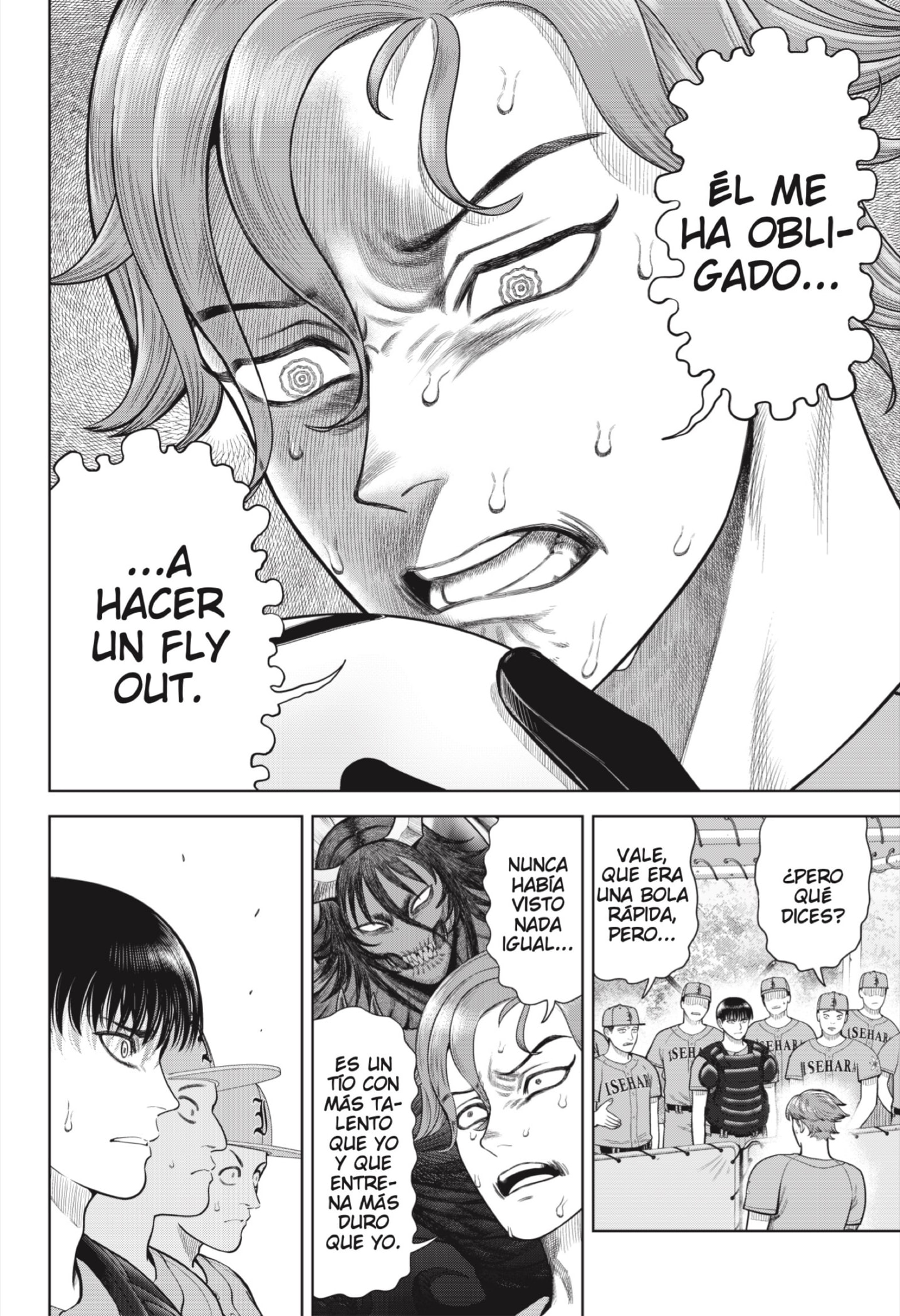Strikeout Pitch Capitulo 14 página 2