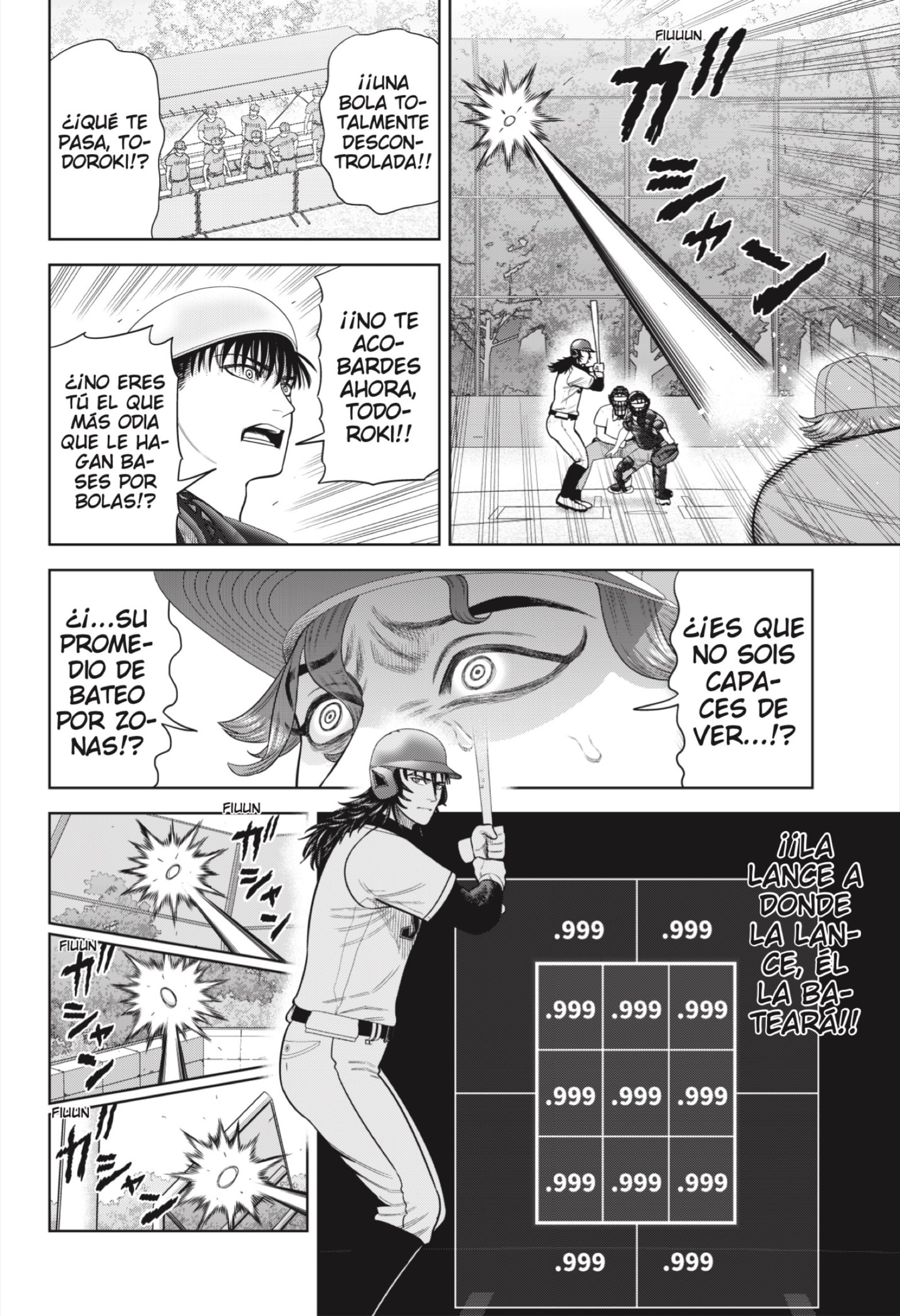 Strikeout Pitch Capitulo 14 página 20
