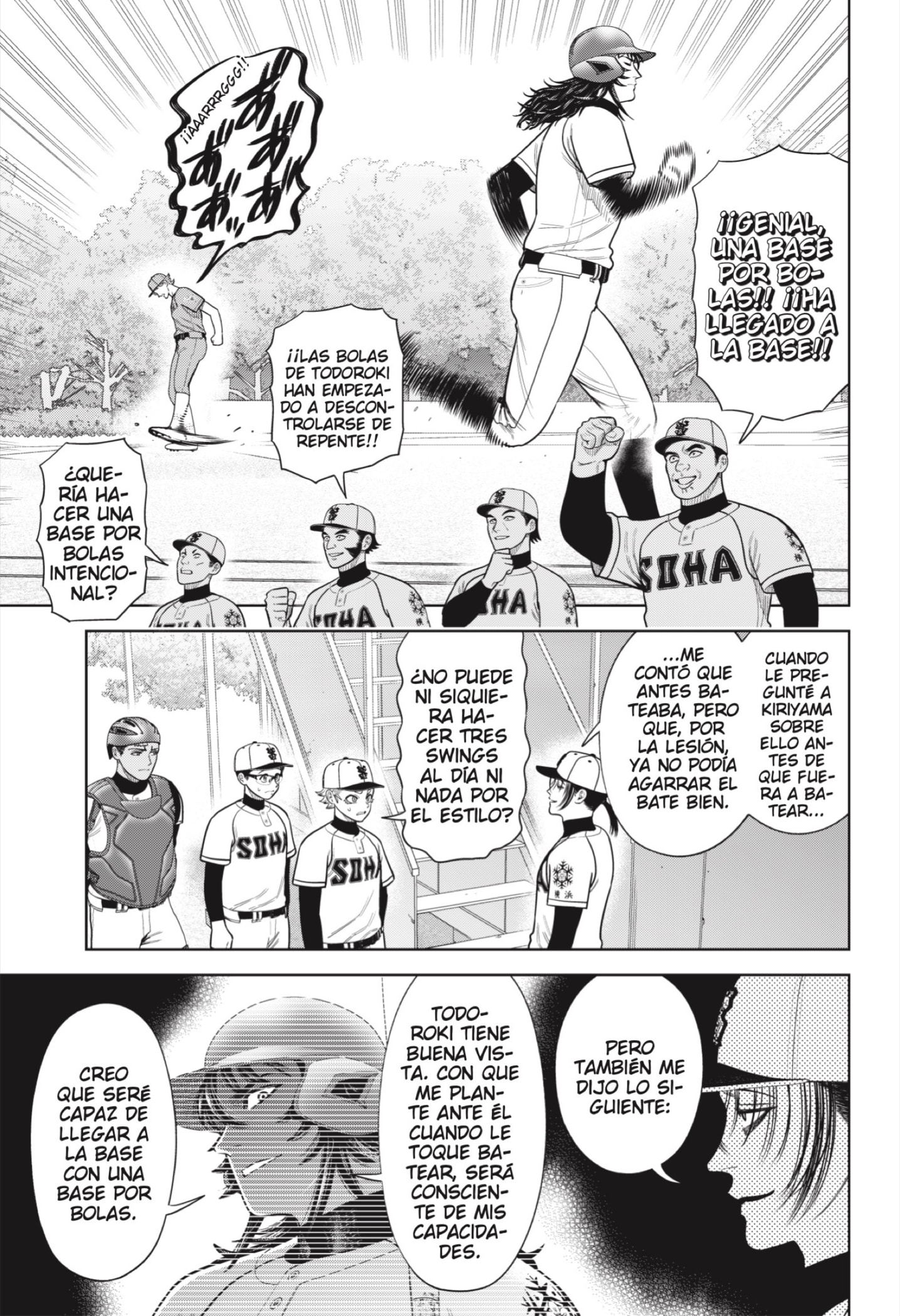 Strikeout Pitch Capitulo 14 página 21