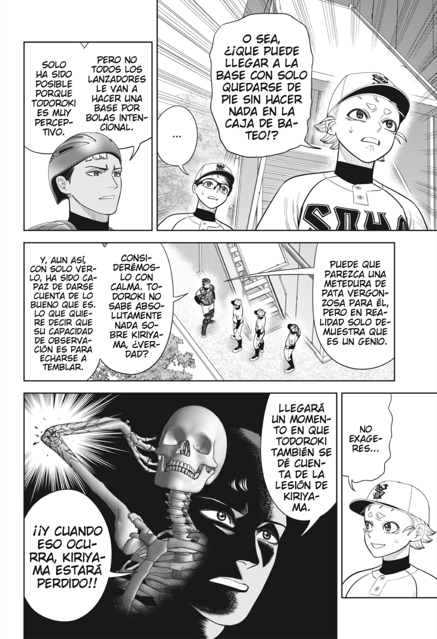 Strikeout Pitch Capitulo 14 página 22