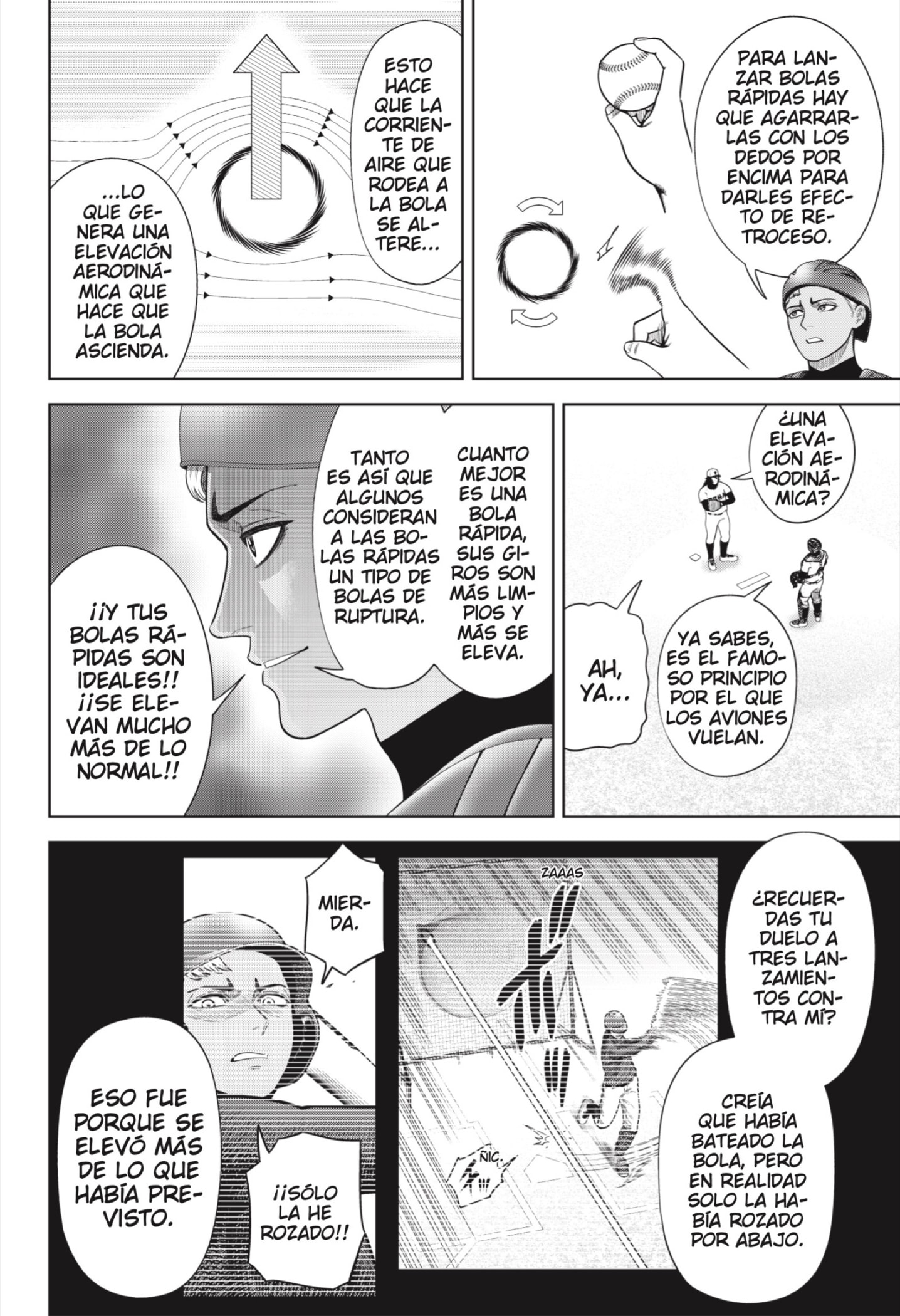 Strikeout Pitch Capitulo 14 página 4