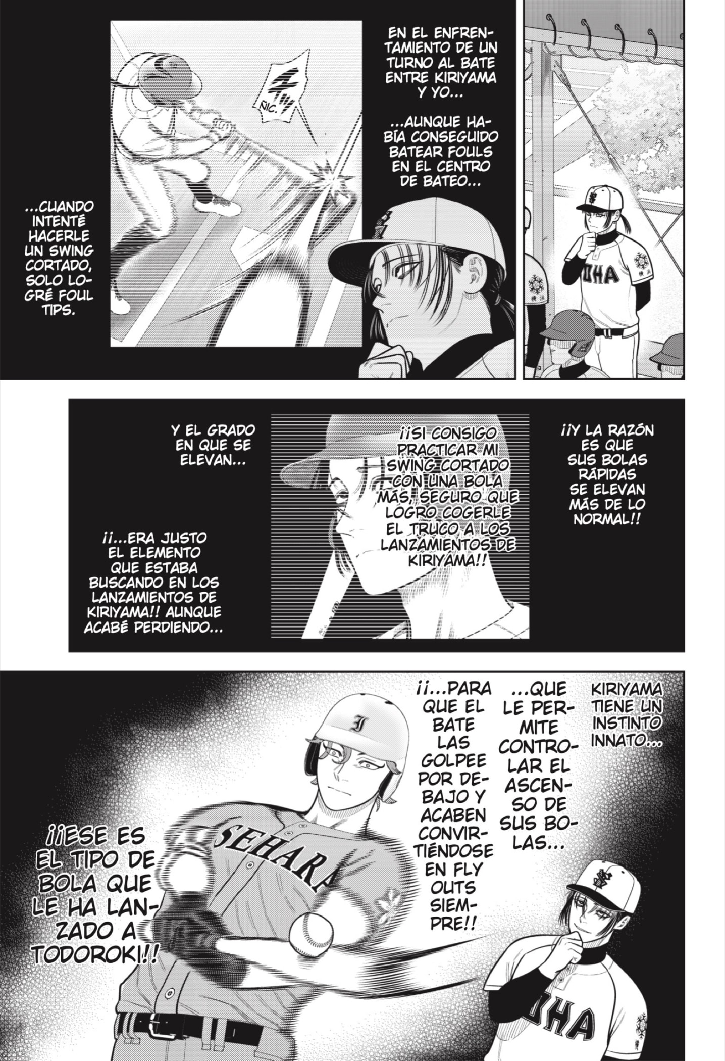 Strikeout Pitch Capitulo 14 página 5
