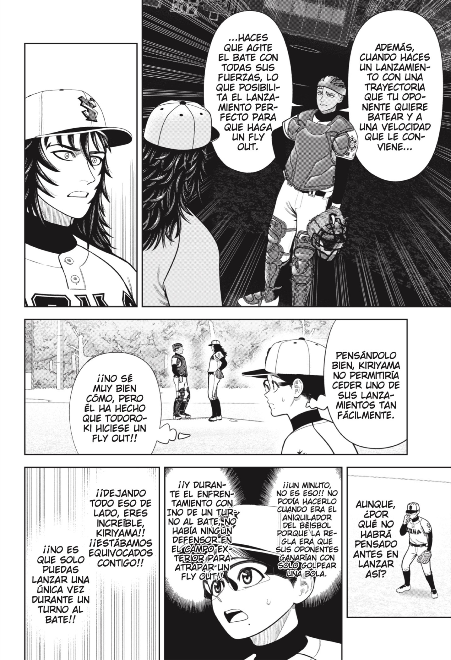 Strikeout Pitch Capitulo 14 página 6