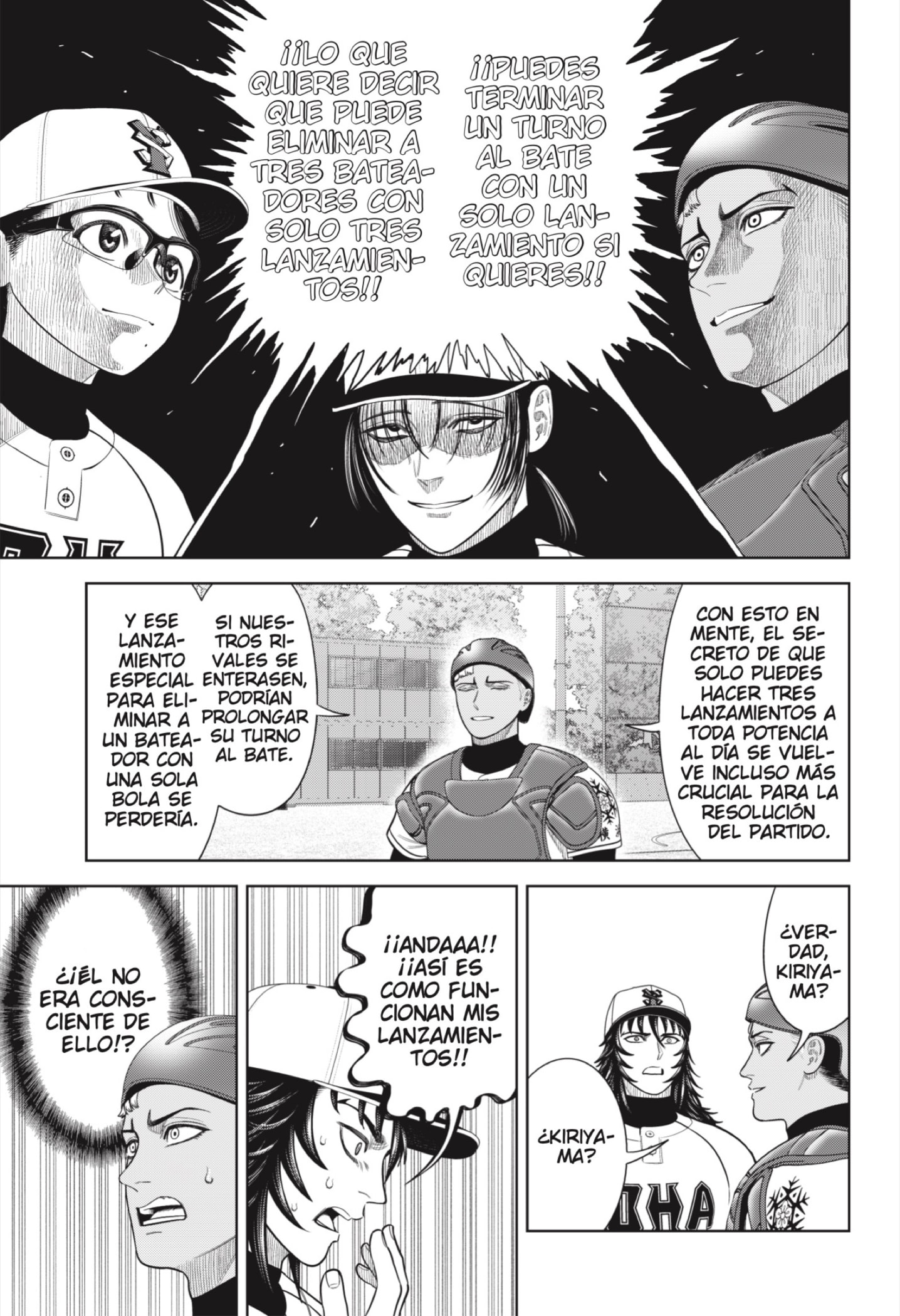 Strikeout Pitch Capitulo 14 página 7