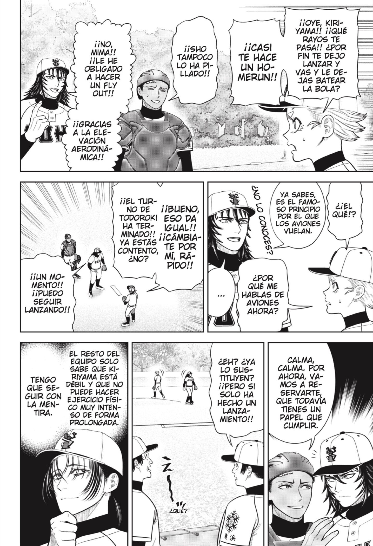 Strikeout Pitch Capitulo 14 página 8
