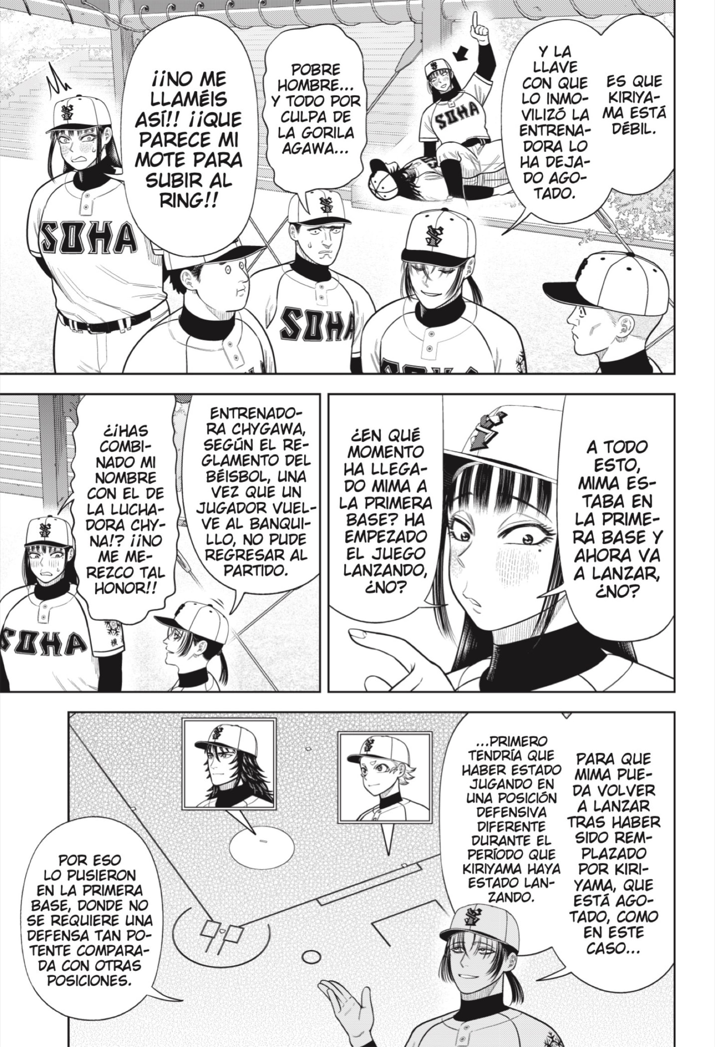 Strikeout Pitch Capitulo 14 página 9