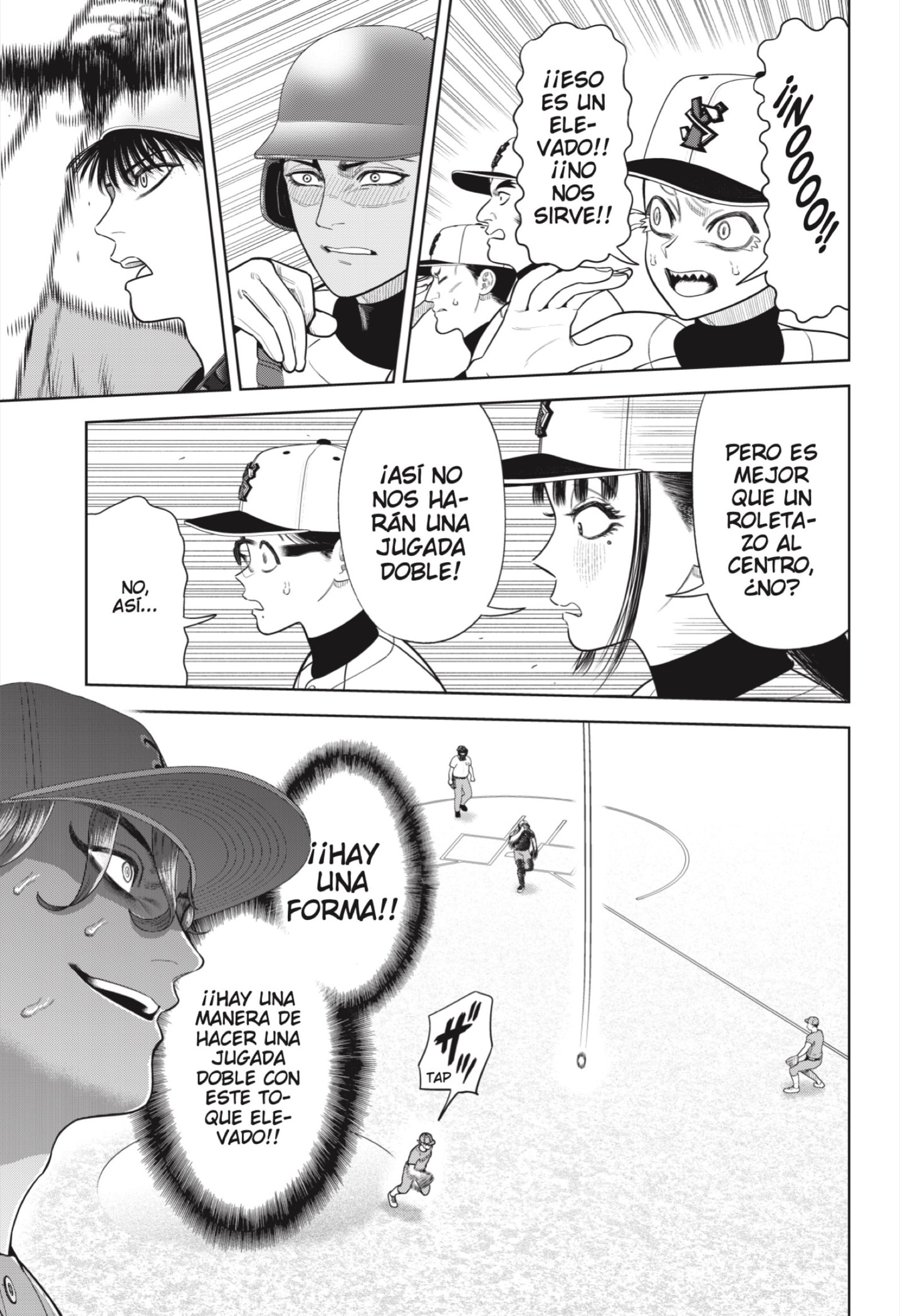 Strikeout Pitch Capitulo 15 página 11