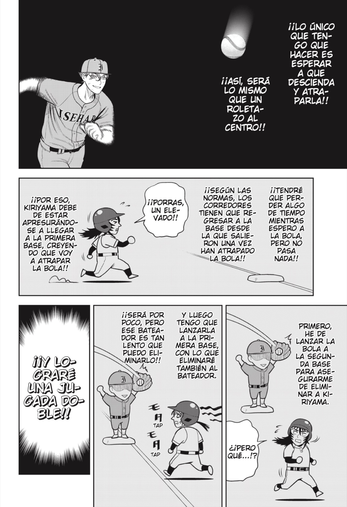 Strikeout Pitch Capitulo 15 página 12