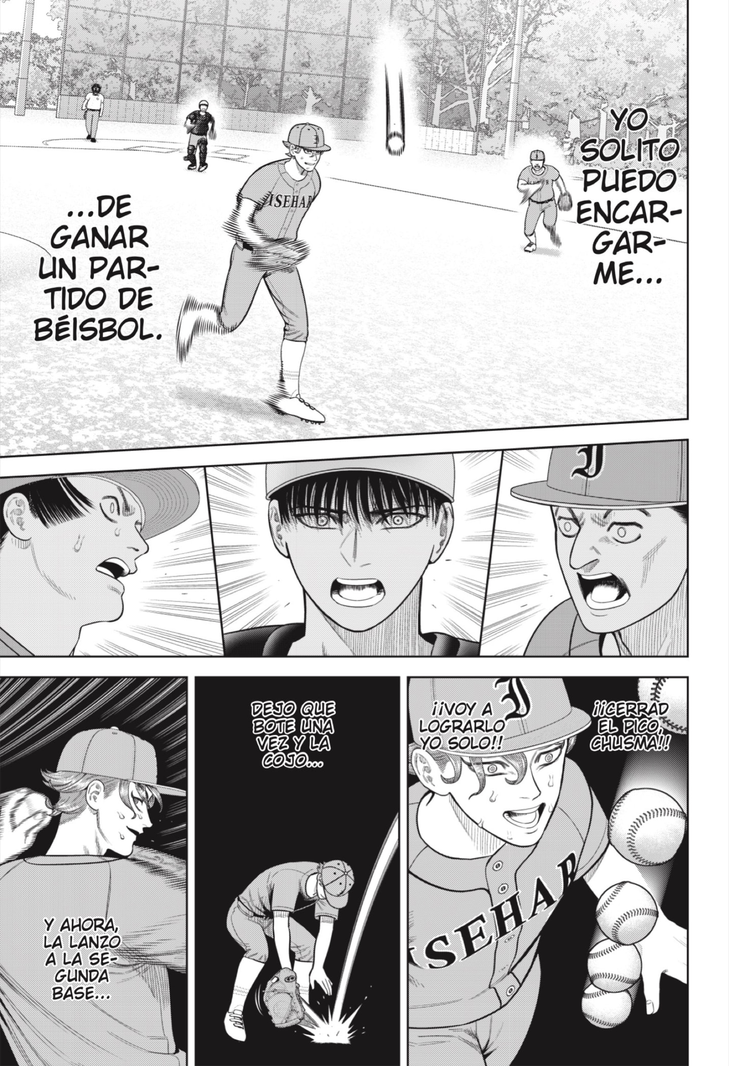 Strikeout Pitch Capitulo 15 página 13