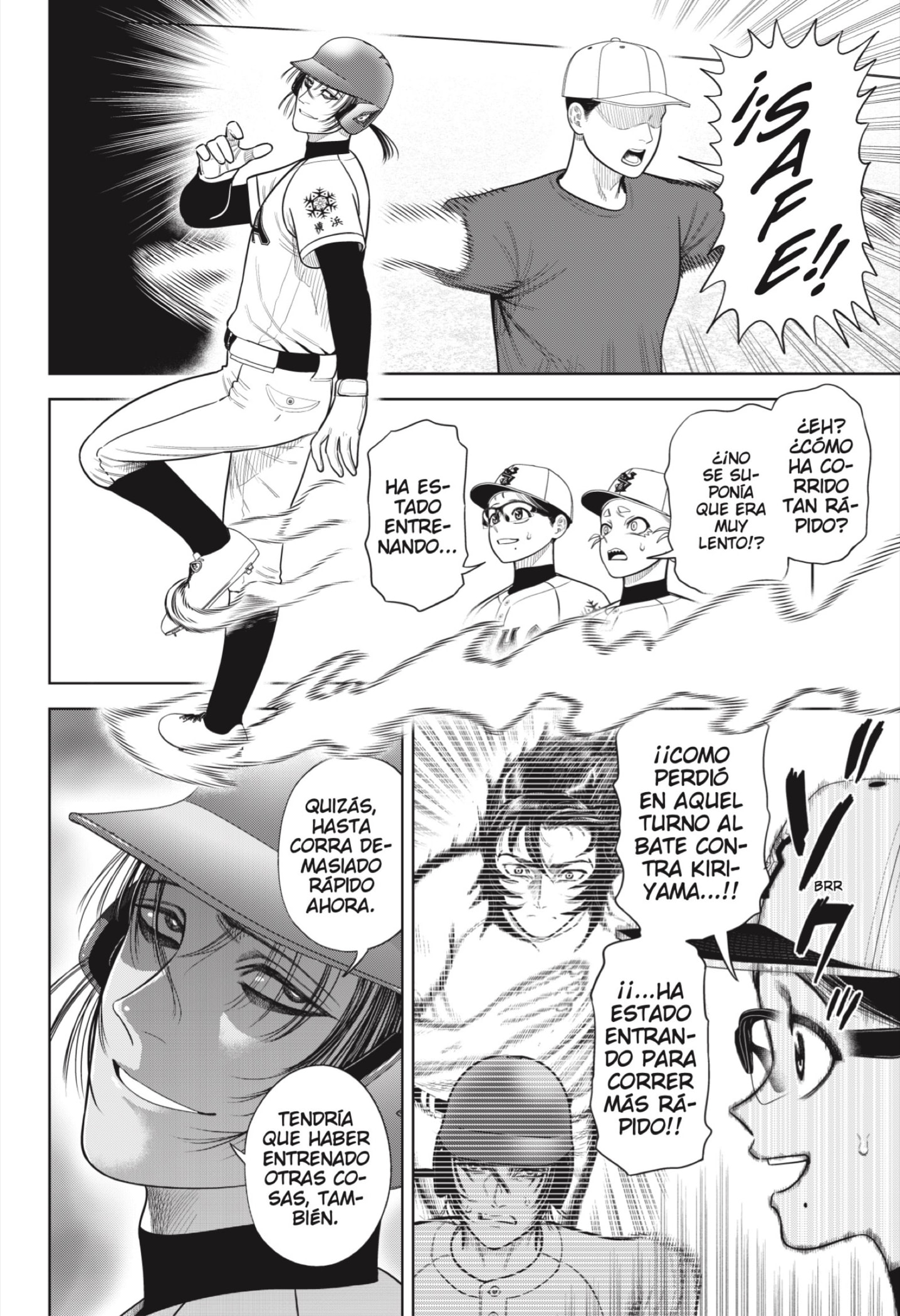 Strikeout Pitch Capitulo 15 página 16