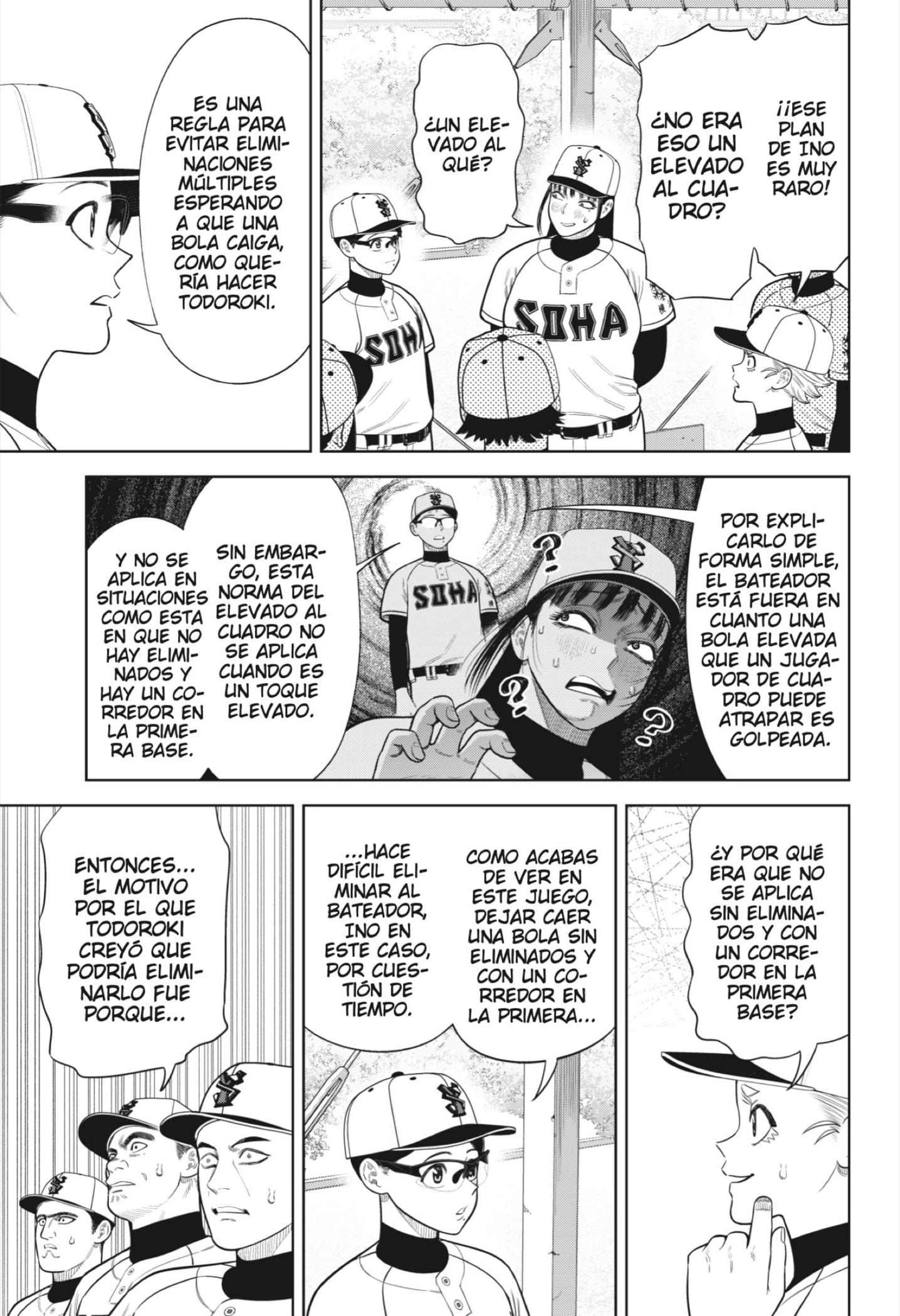 Strikeout Pitch Capitulo 15 página 19