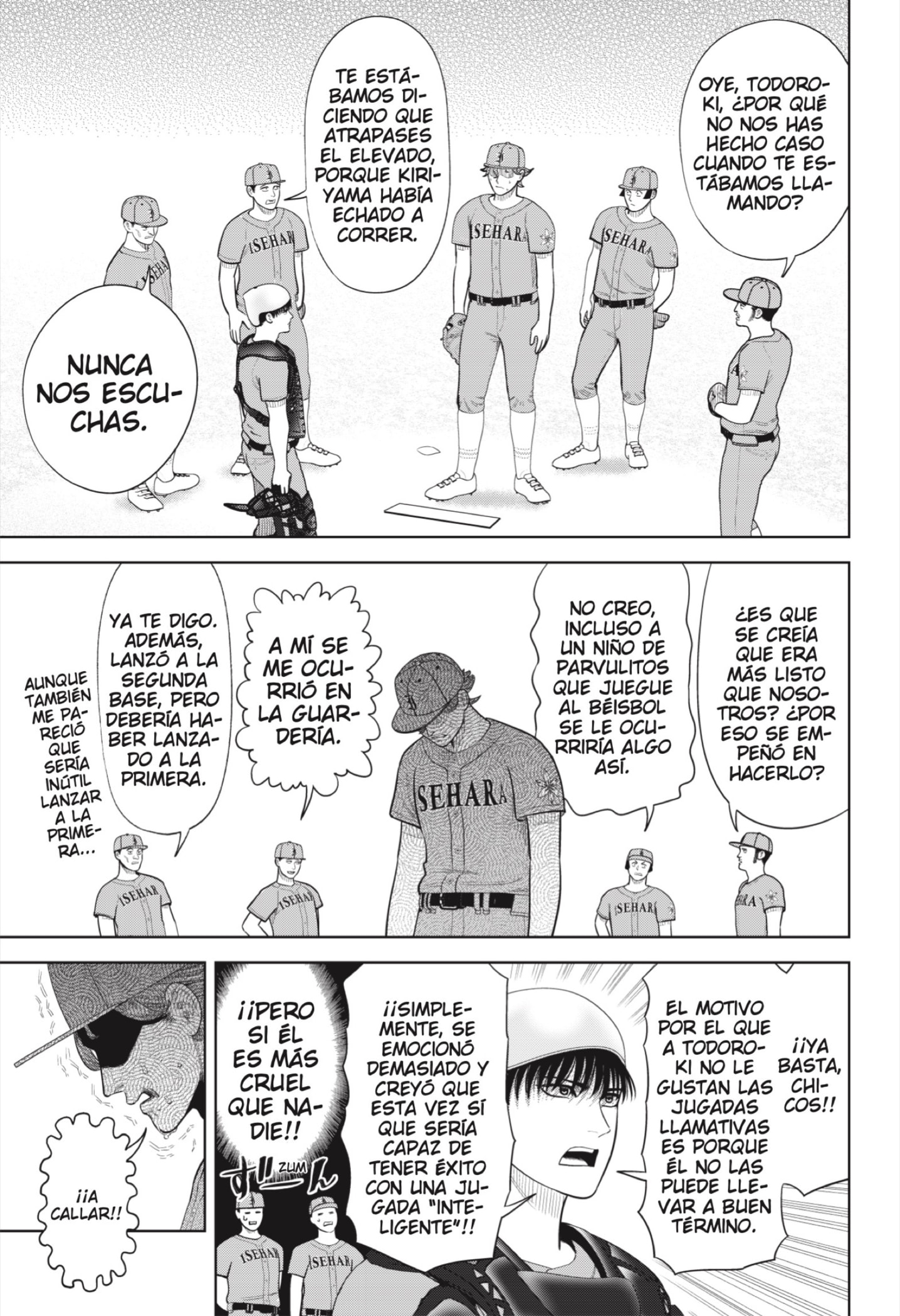 Strikeout Pitch Capitulo 15 página 21