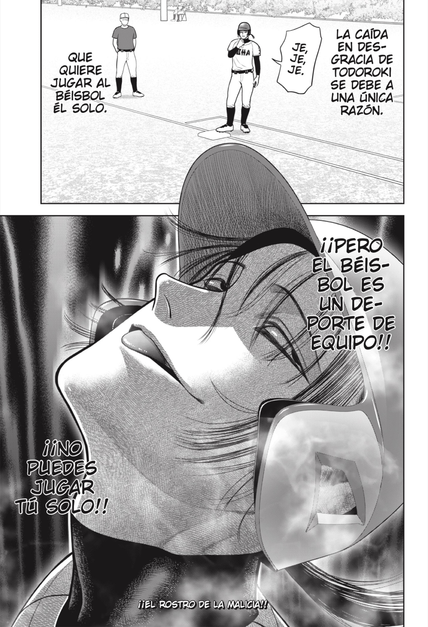 Strikeout Pitch Capitulo 15 página 23
