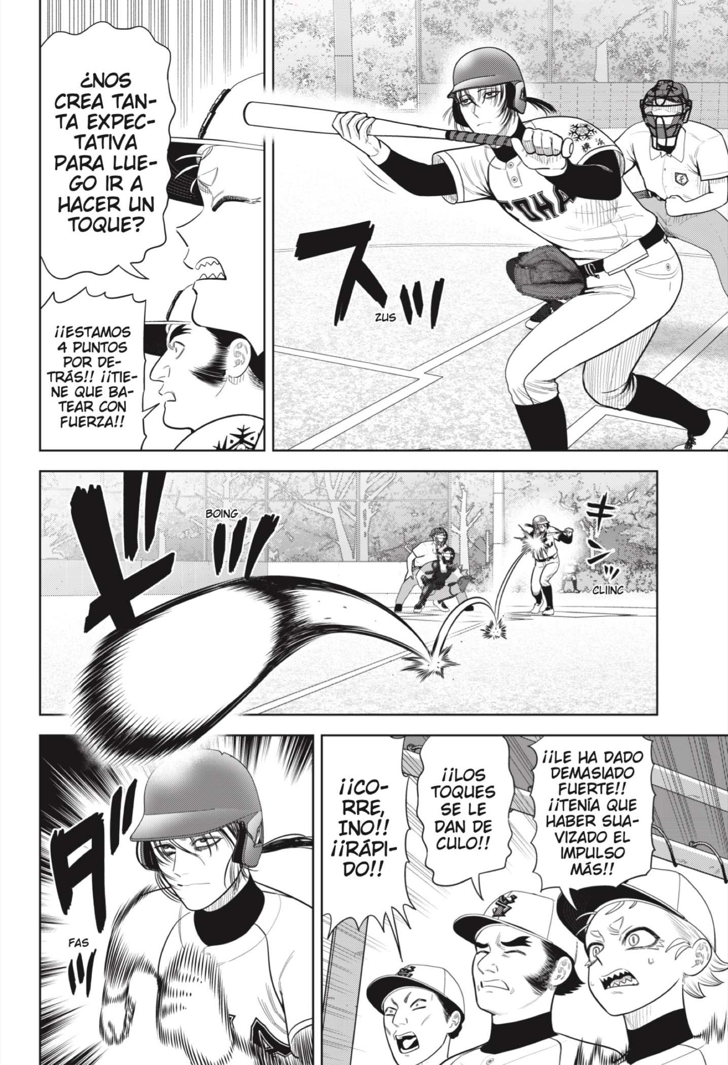 Strikeout Pitch Capitulo 15 página 4