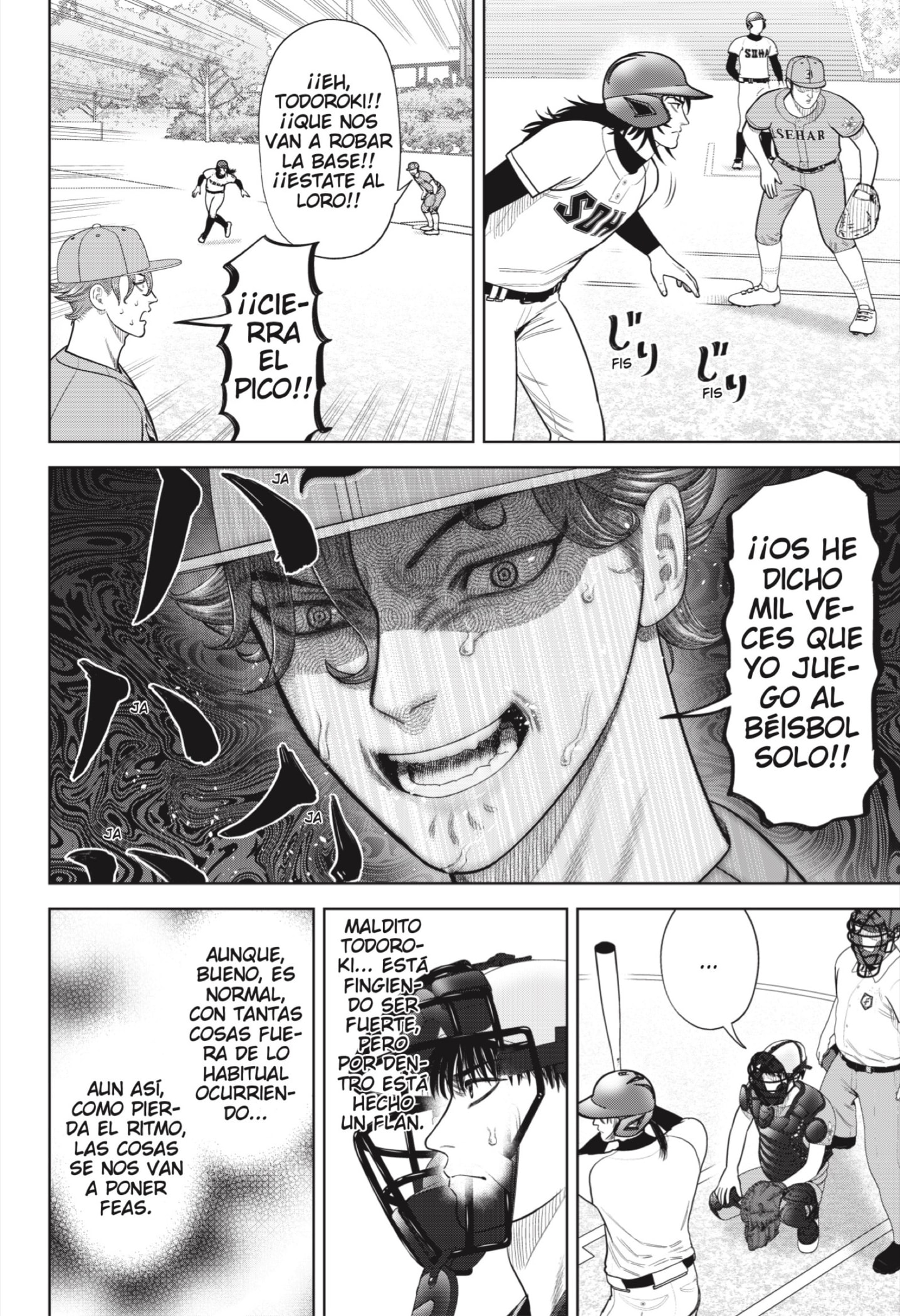 Strikeout Pitch Capitulo 15 página 6