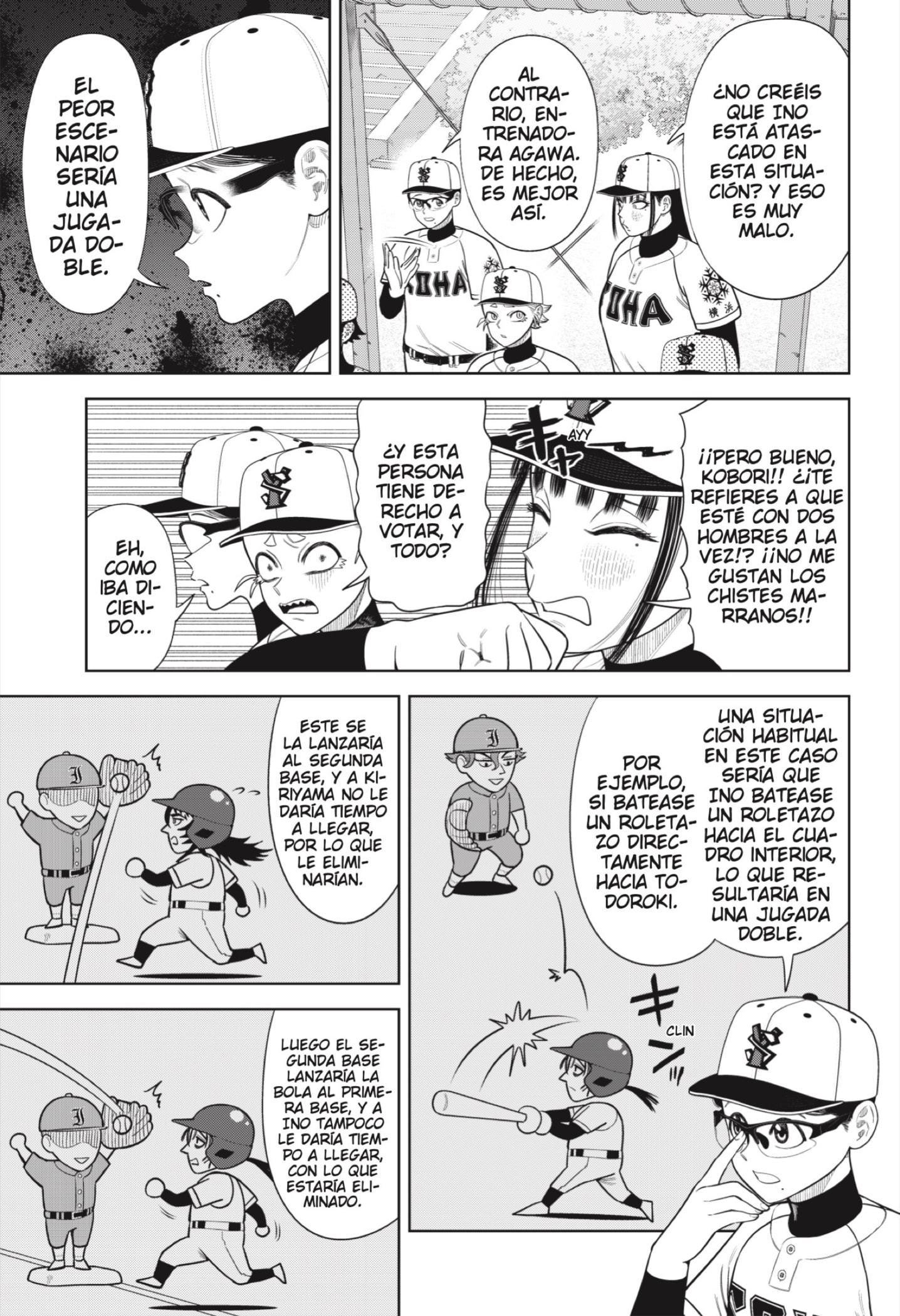 Strikeout Pitch Capitulo 15 página 7