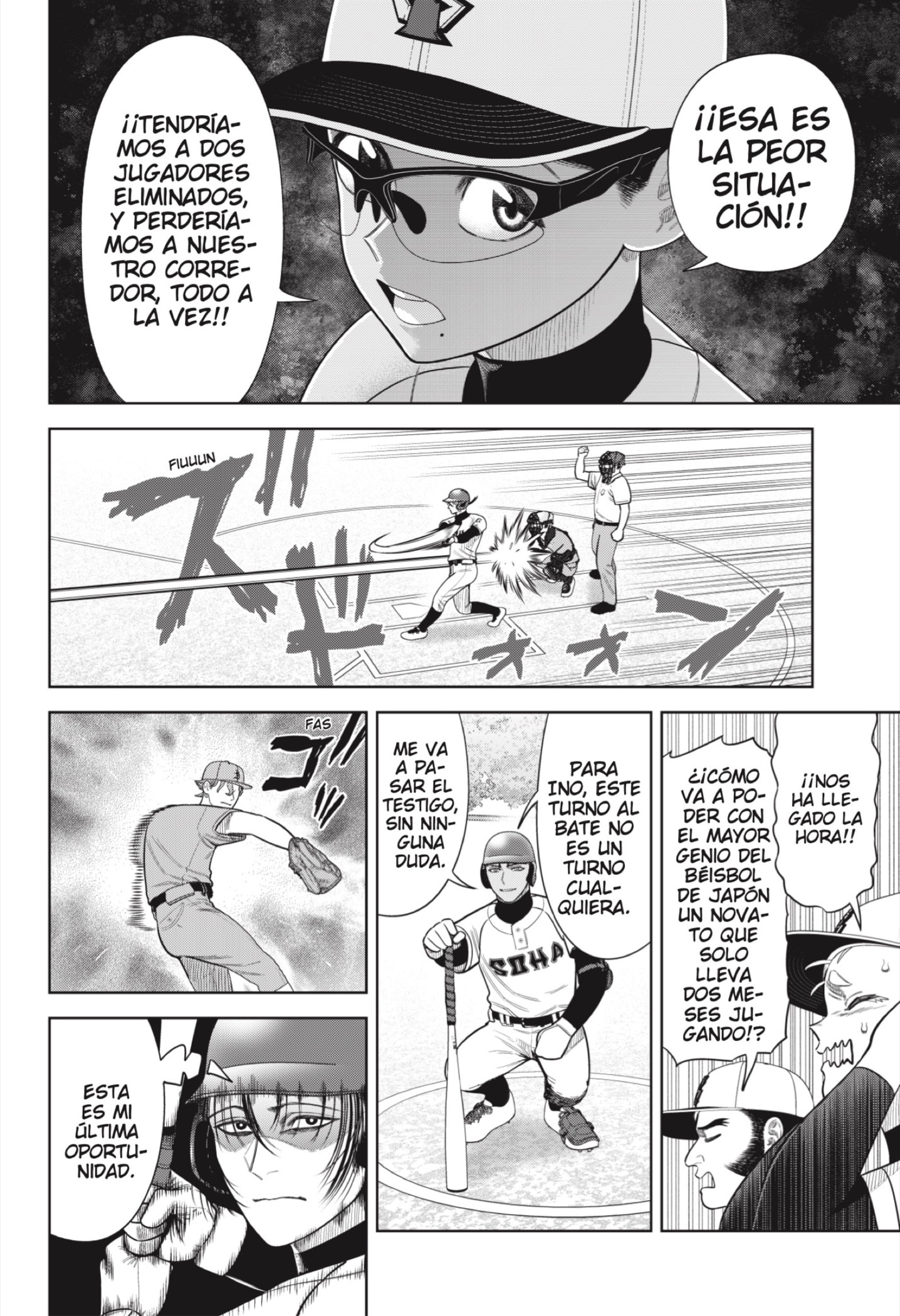 Strikeout Pitch Capitulo 15 página 8