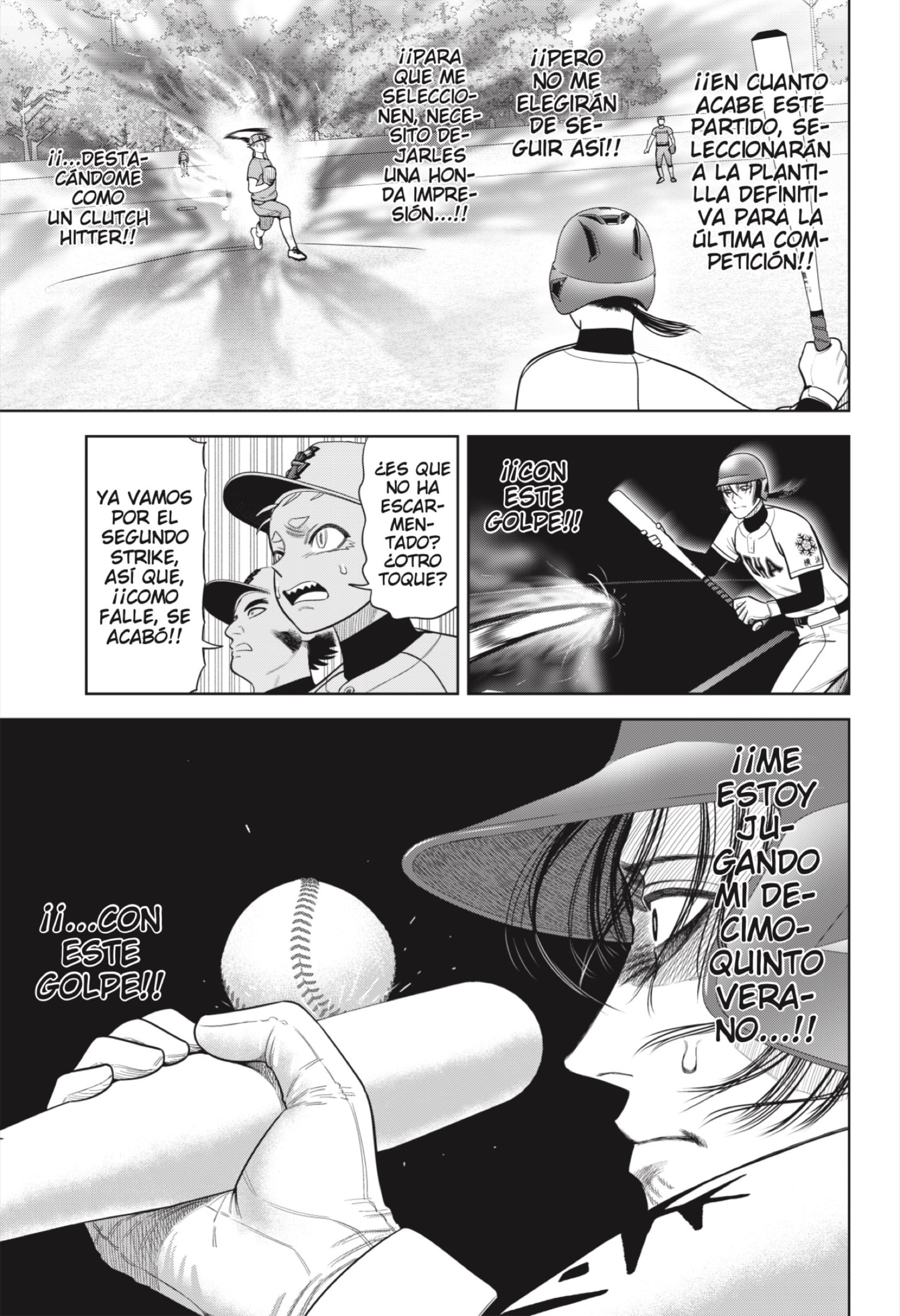 Strikeout Pitch Capitulo 15 página 9