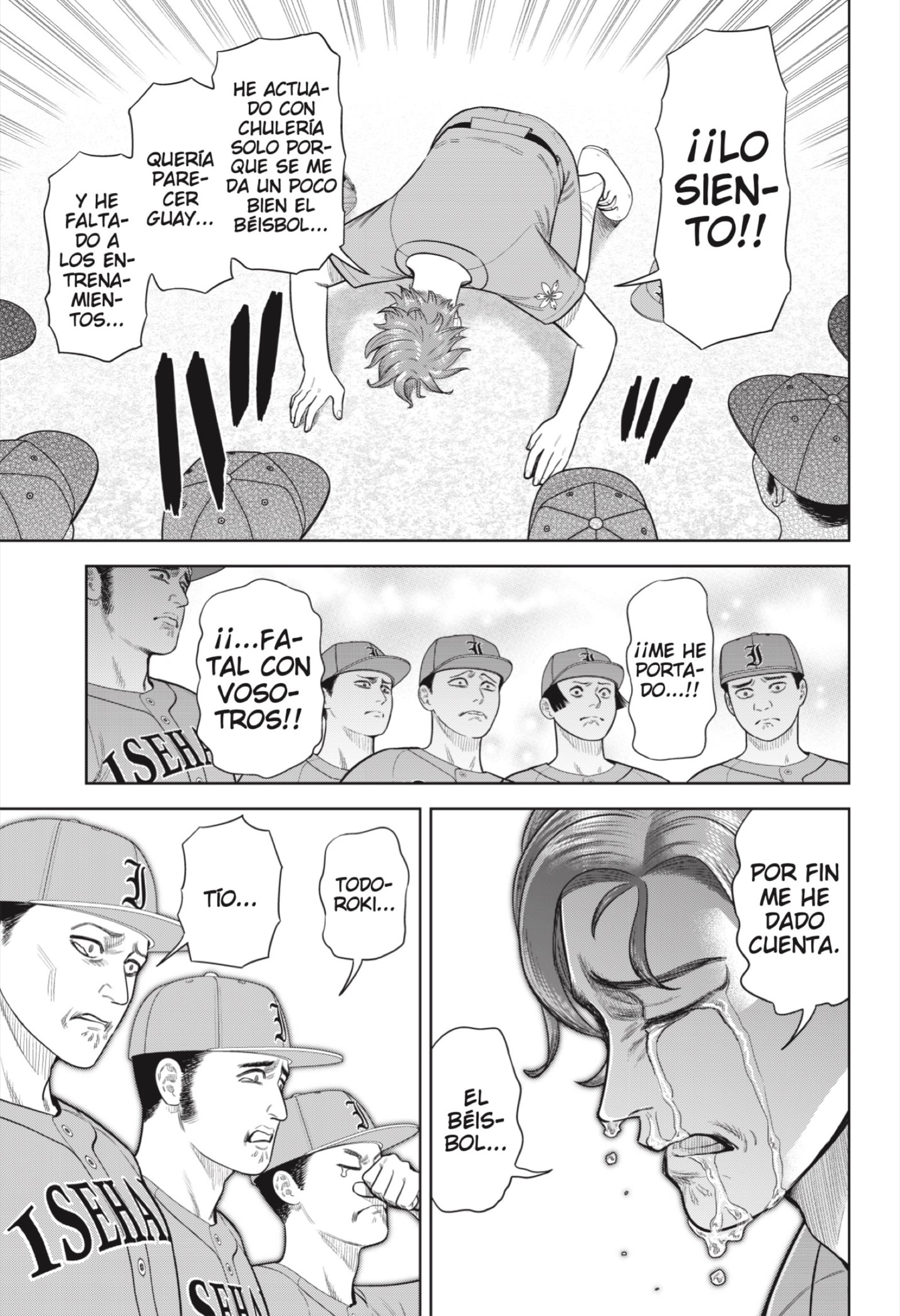 Strikeout Pitch Capitulo 16 página 11