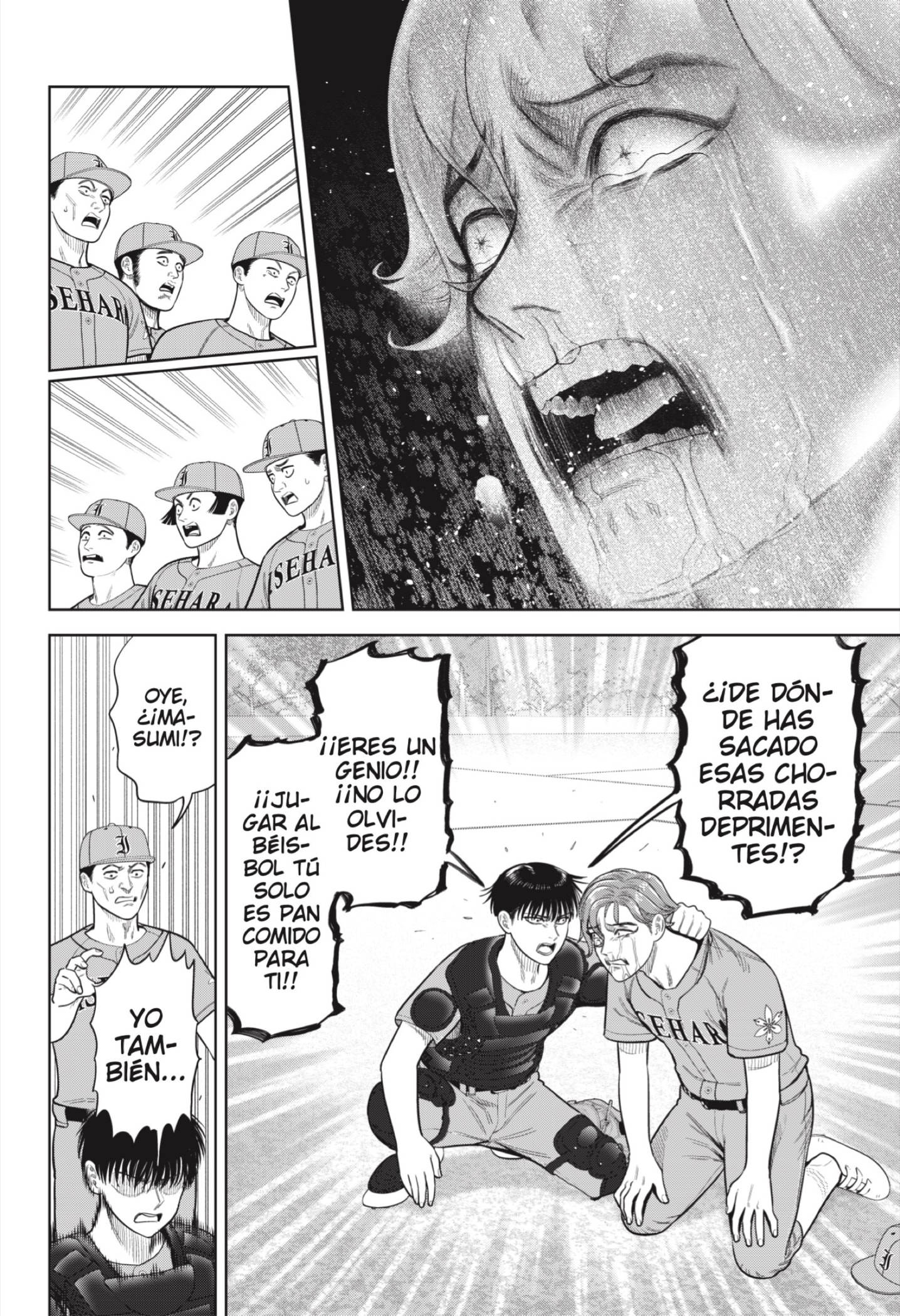 Strikeout Pitch Capitulo 16 página 14