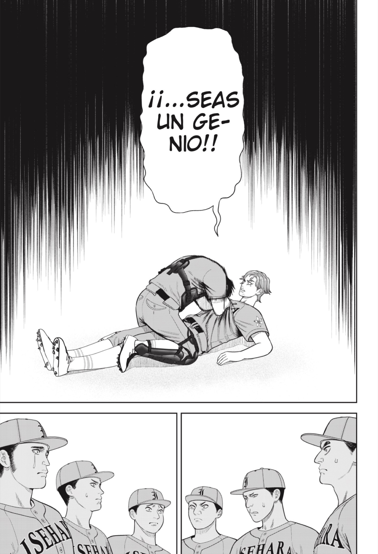Strikeout Pitch Capitulo 16 página 19