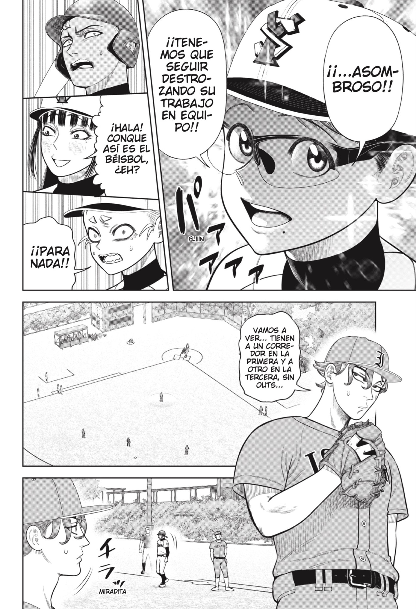 Strikeout Pitch Capitulo 16 página 2