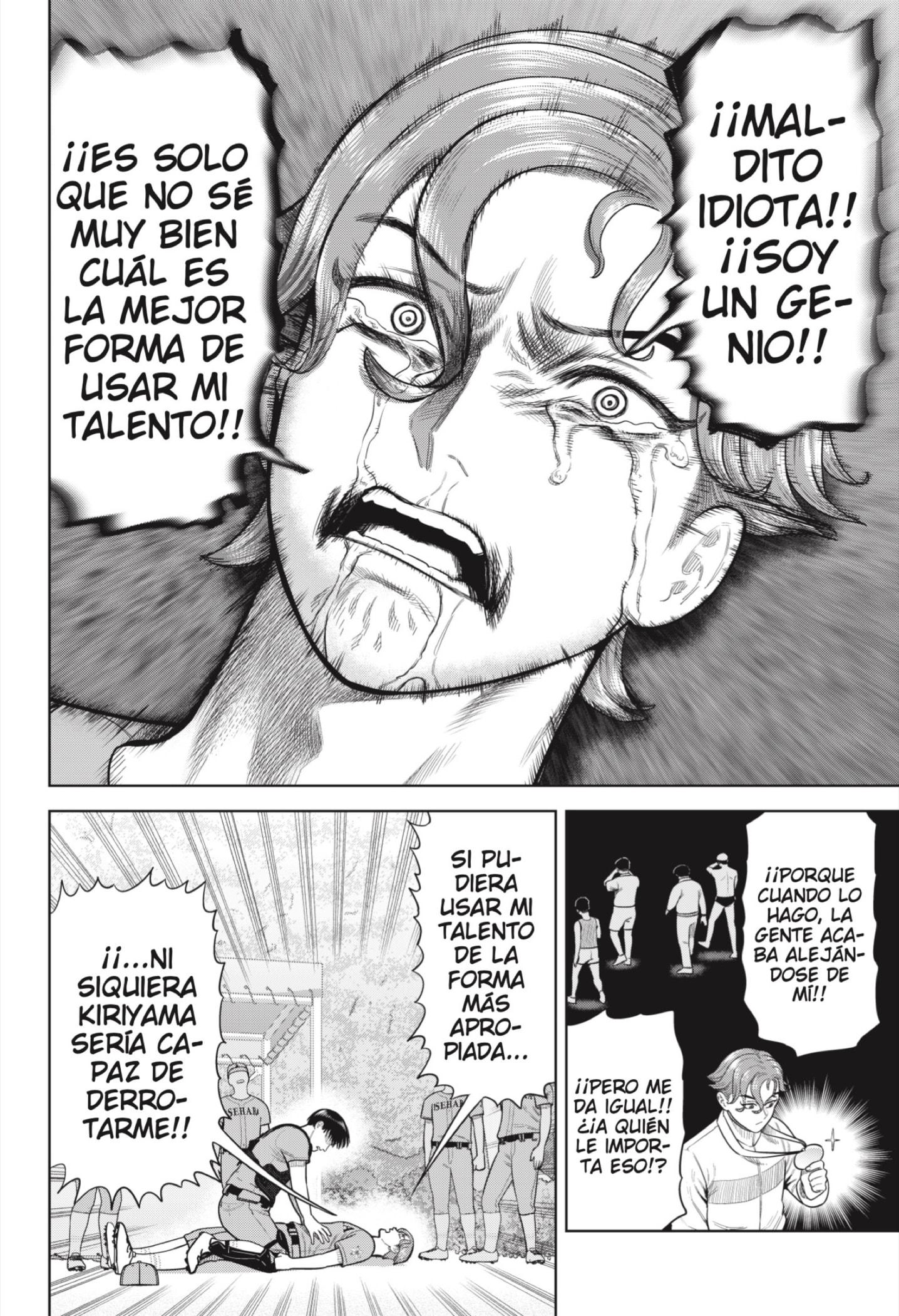 Strikeout Pitch Capitulo 16 página 20