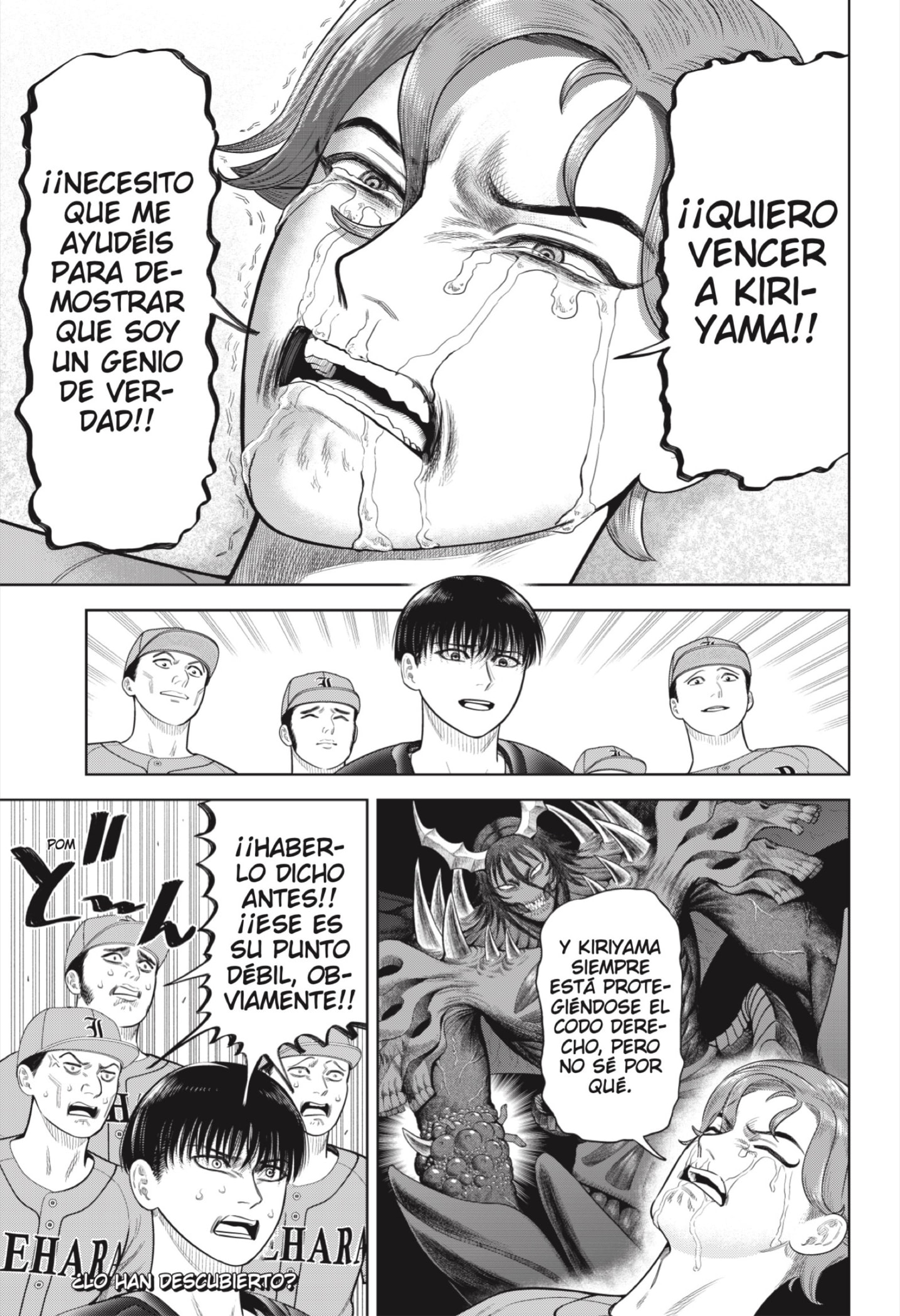 Strikeout Pitch Capitulo 16 página 21